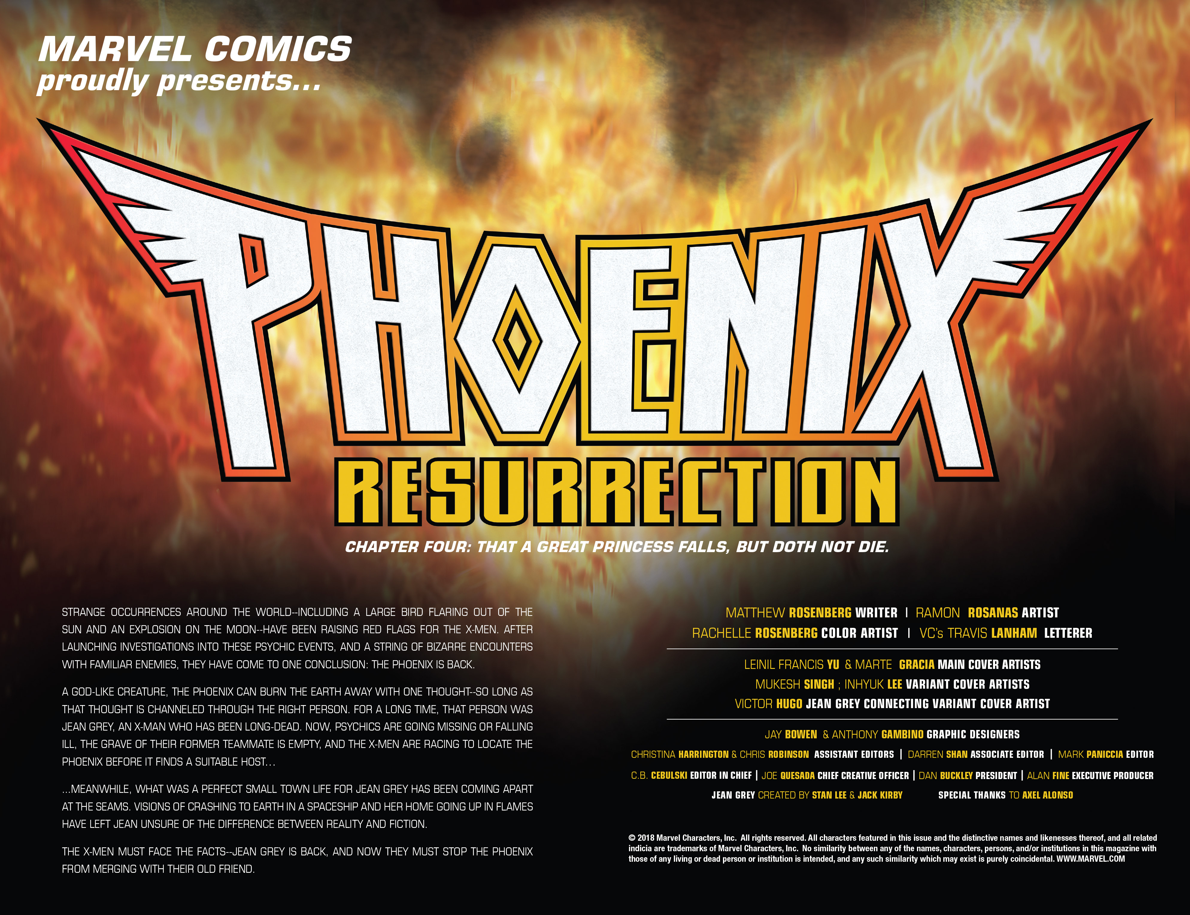 Read online Phoenix Resurrection: The Return of Jean Grey comic -  Issue #4 - 5