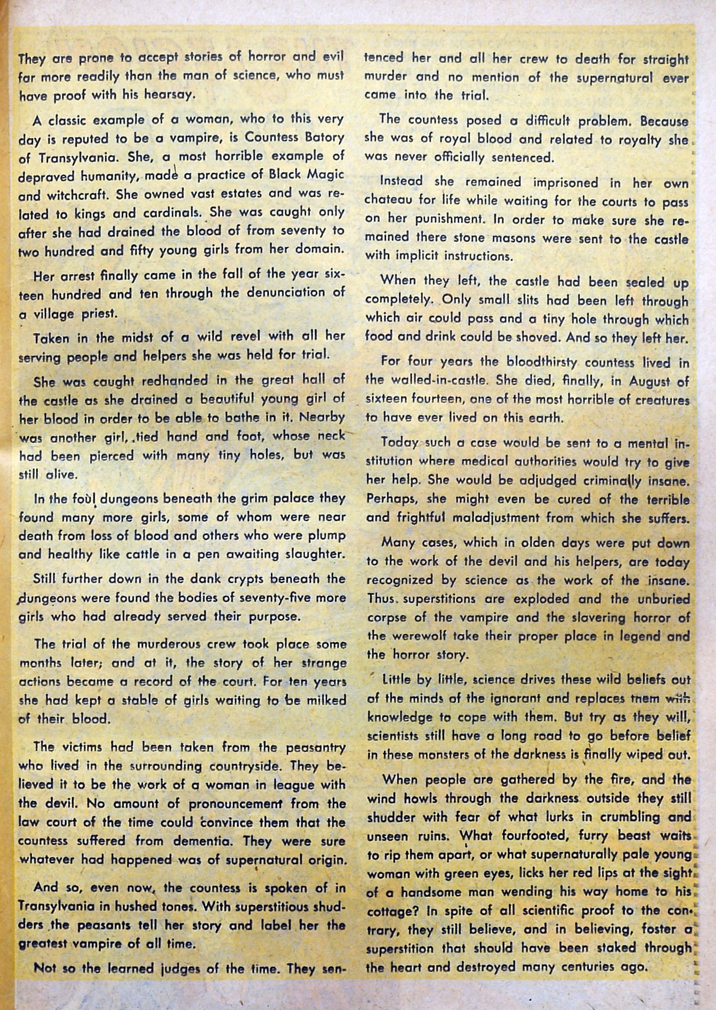 Read online Captain Science comic -  Issue #4 - 19