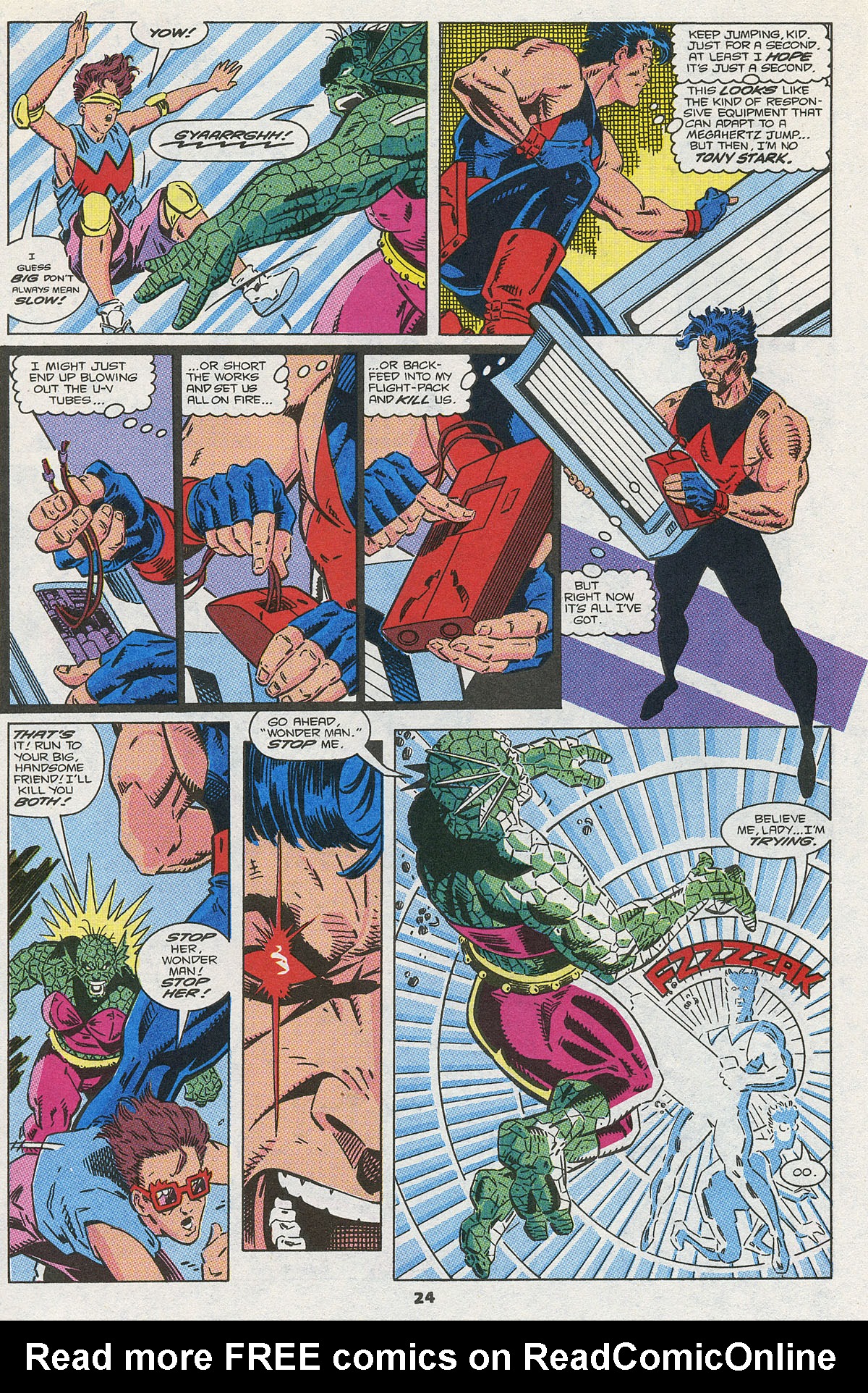 Read online Wonder Man (1991) comic -  Issue #3 - 19