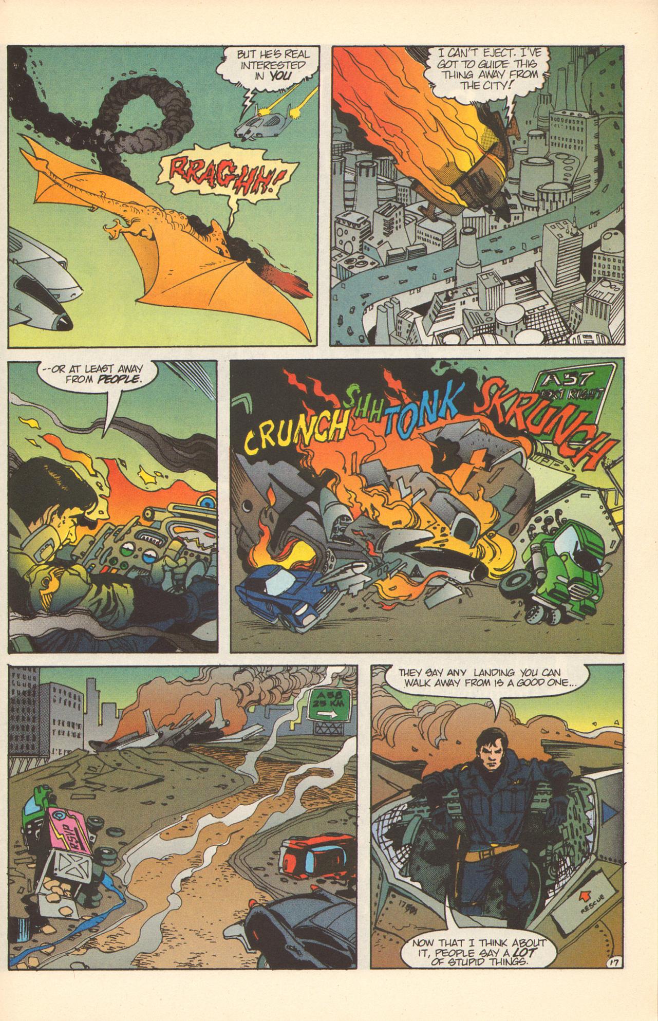 Read online Ultraman (1993) comic -  Issue #1 - 21