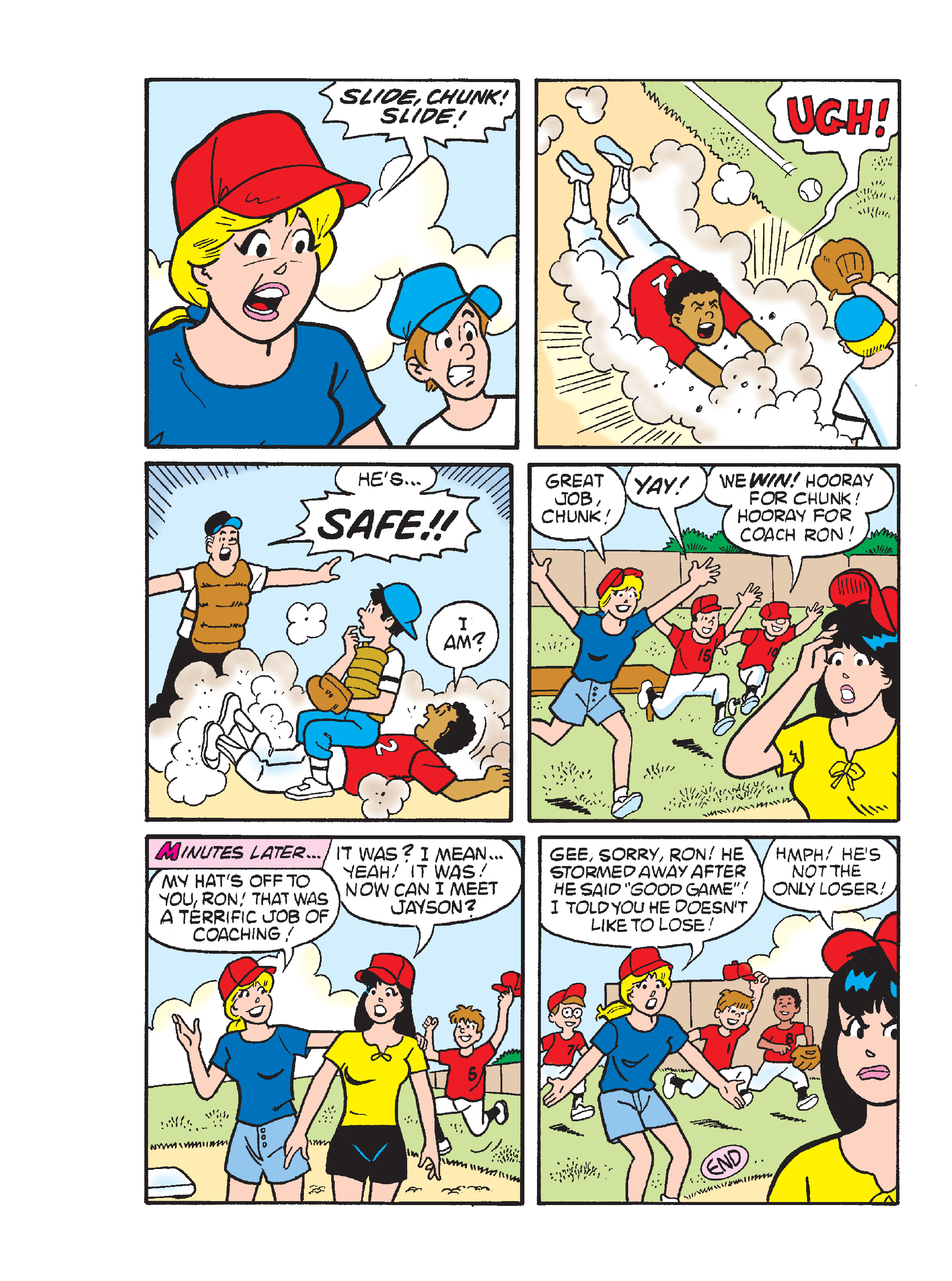 Read online World of Betty & Veronica Digest comic -  Issue #6 - 22