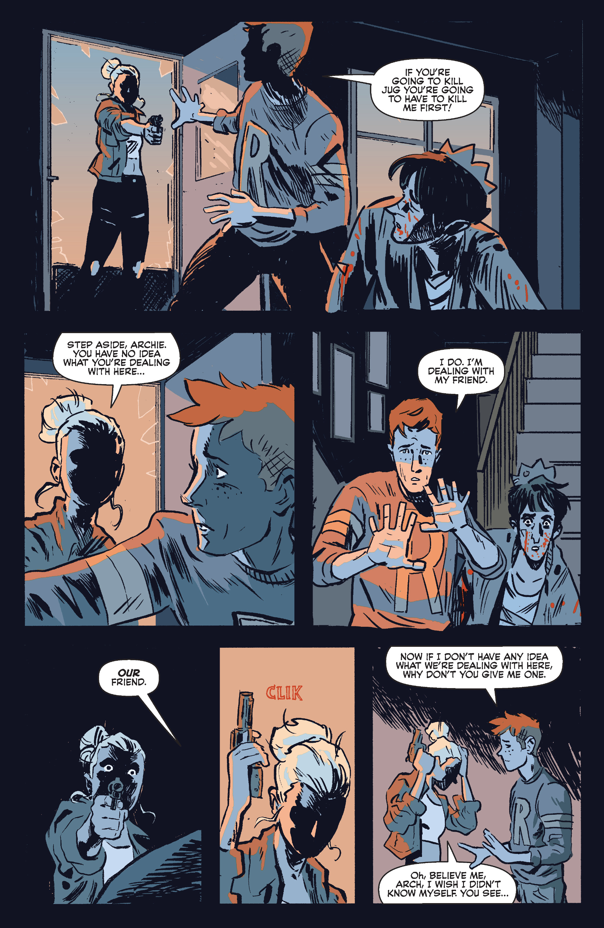 Read online Jughead The Hunger comic -  Issue # Full - 28