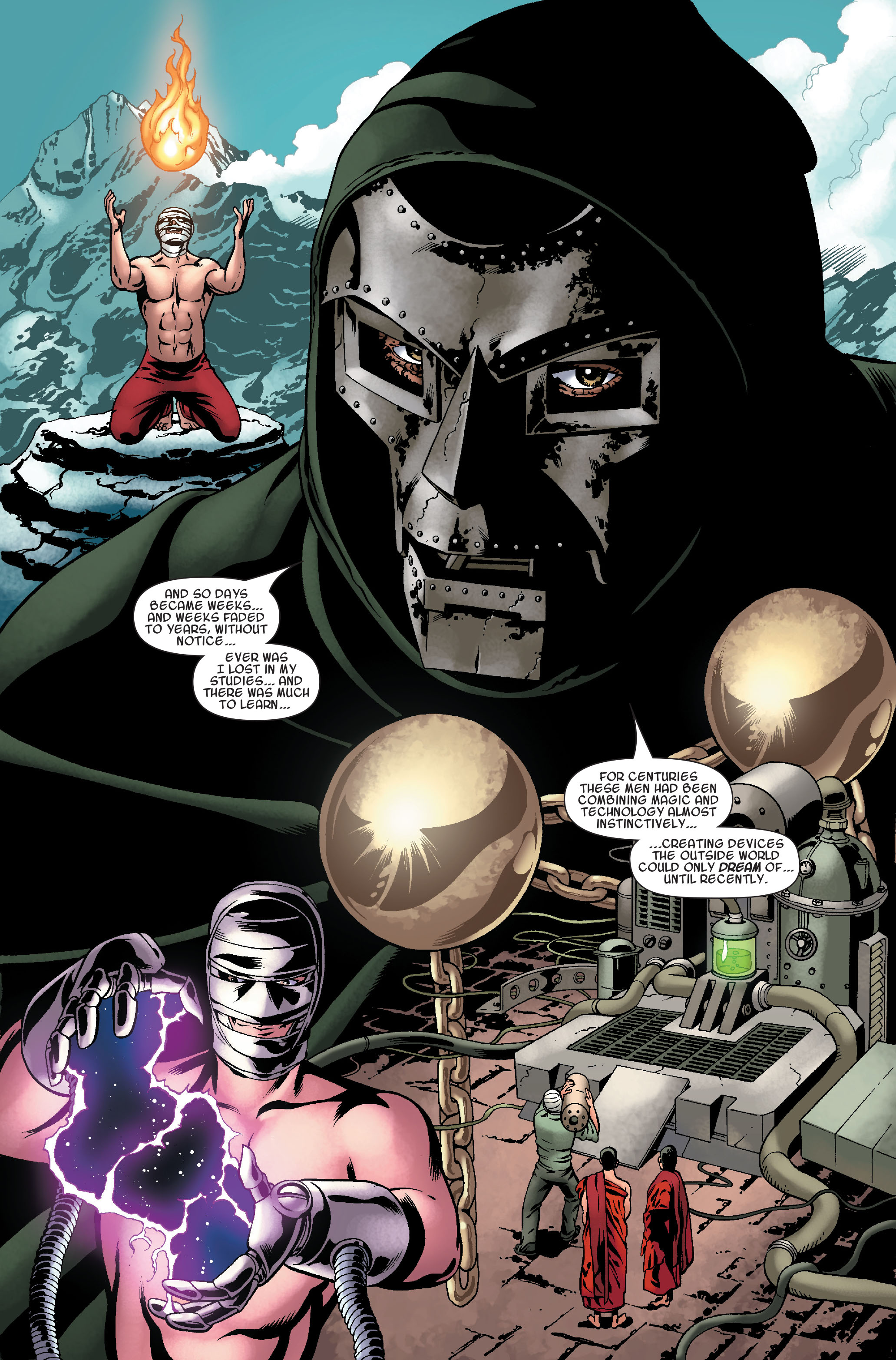 Read online Books of Doom comic -  Issue #4 - 12