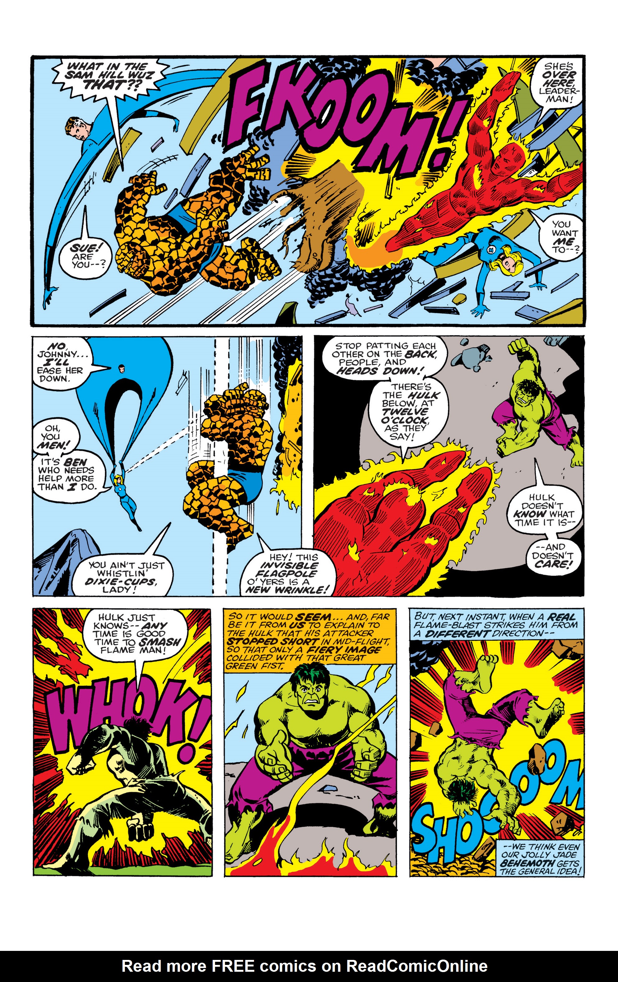 Read online Marvel Masterworks: The Fantastic Four comic -  Issue # TPB 16 (Part 1) - 57