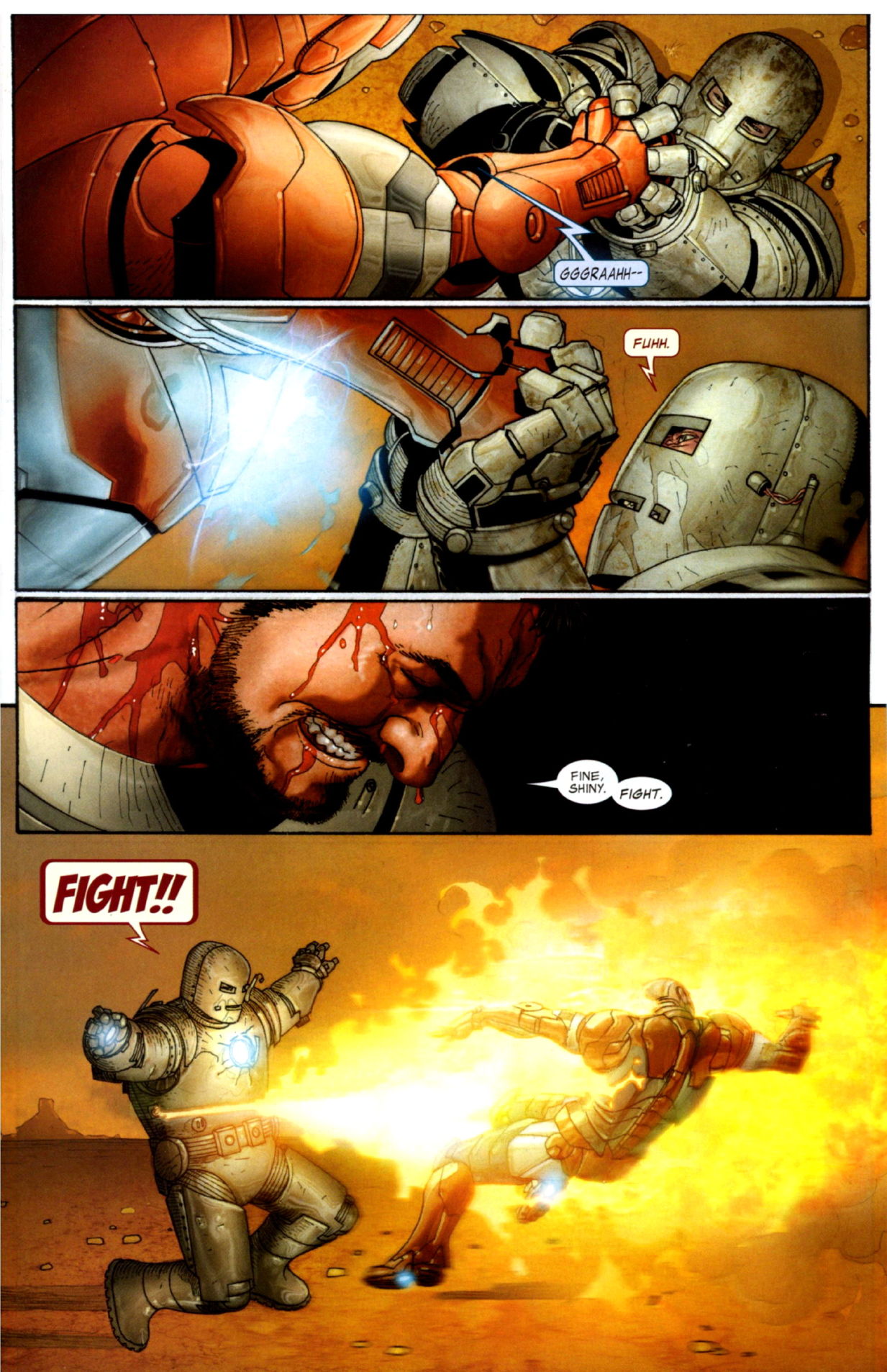 Read online The Invincible Iron Man (2008) comic -  Issue #19 - 21