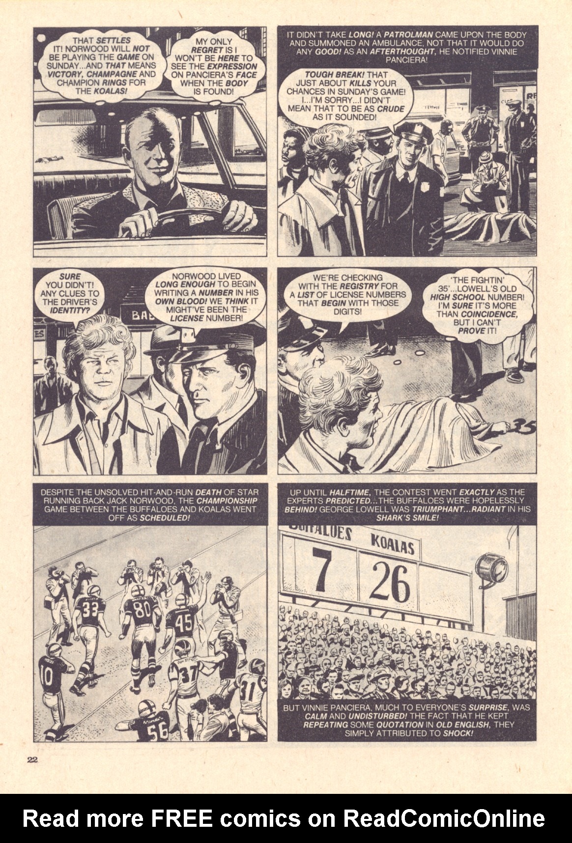 Read online Creepy (1964) comic -  Issue #136 - 22