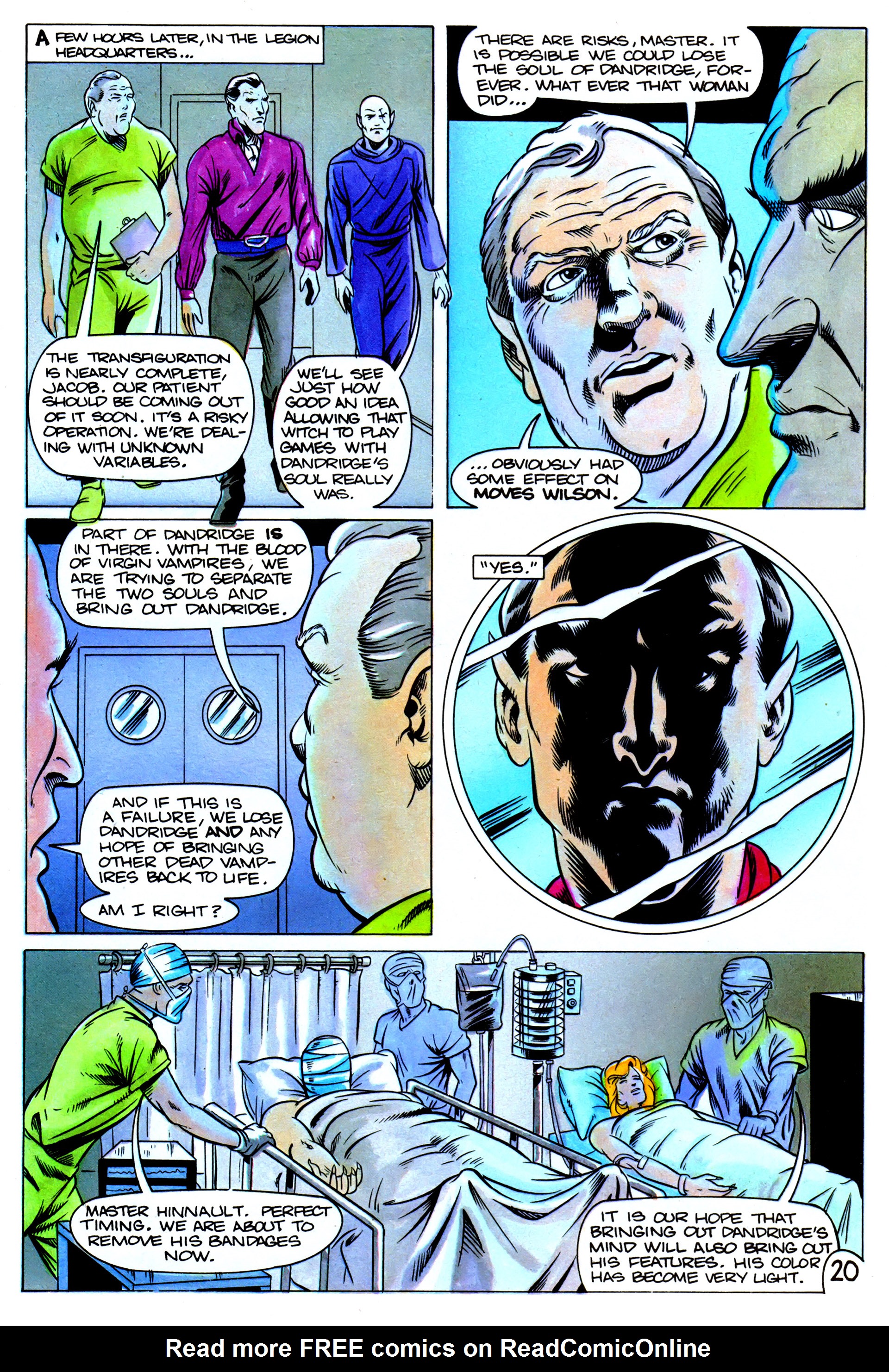 Read online Fright Night (1988) comic -  Issue #17 - 24