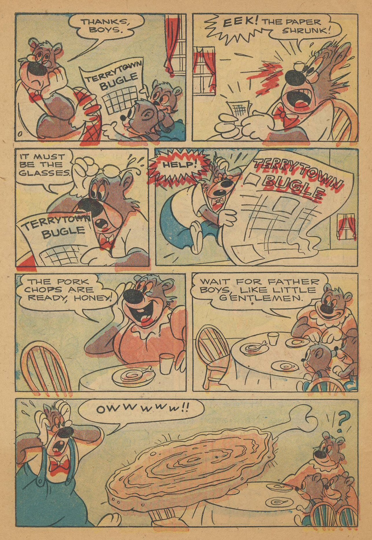 Read online Paul Terry's Comics comic -  Issue #102 - 22