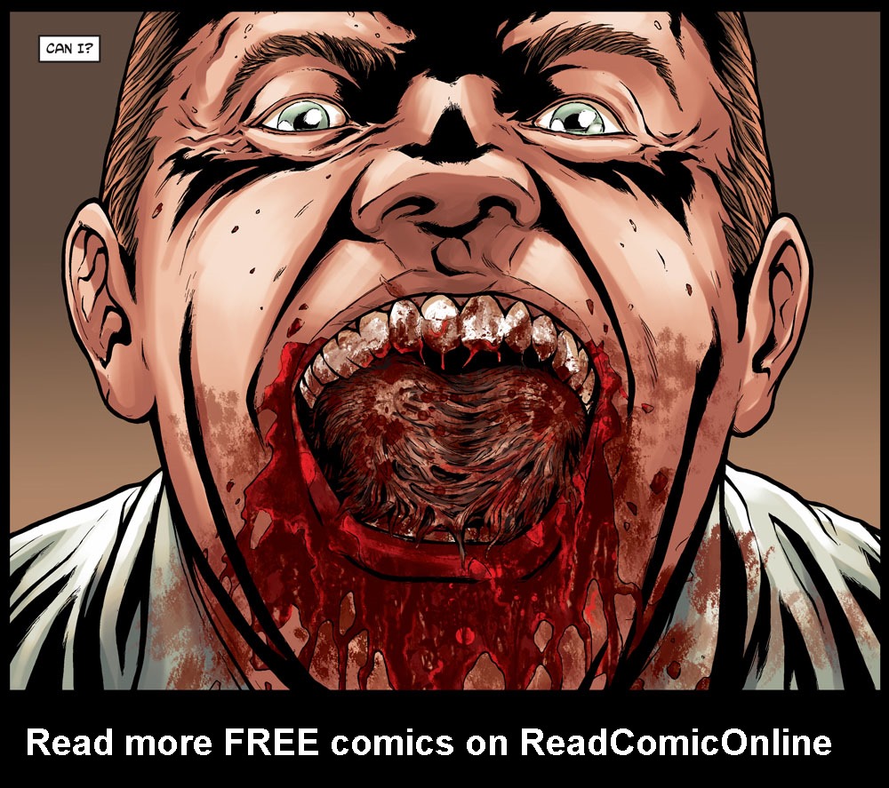 Read online Crossed Dead or Alive comic -  Issue #1 - 8