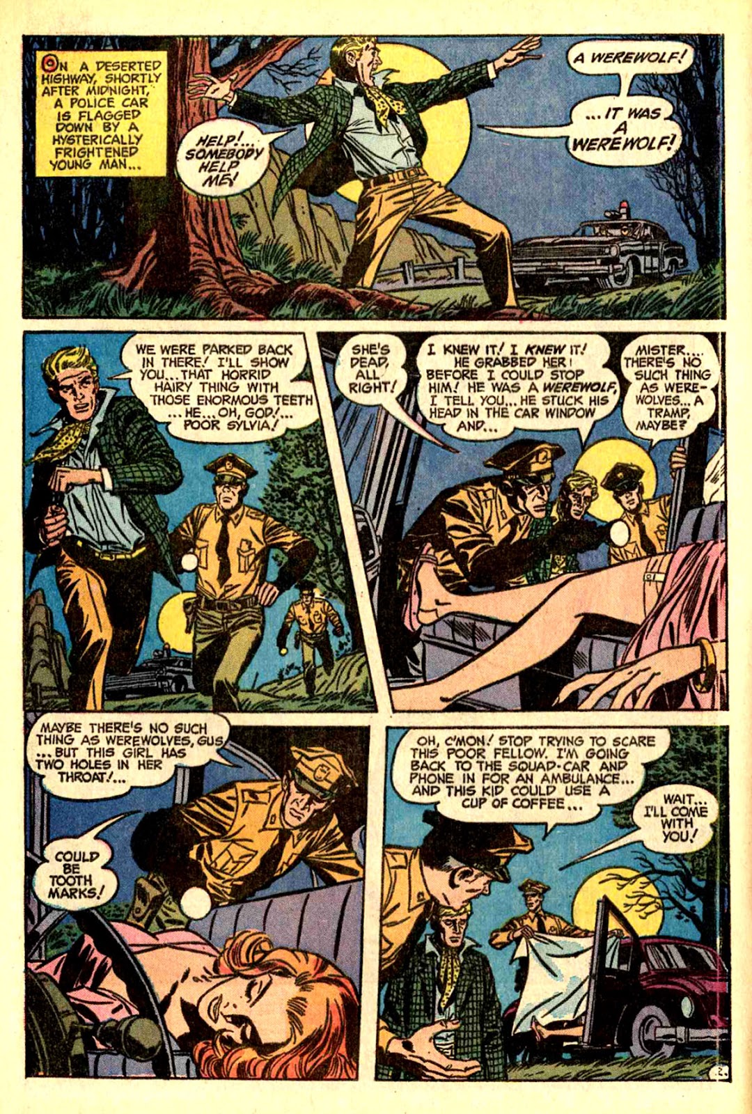 Secrets of Sinister House (1972) issue 8 - Page 4