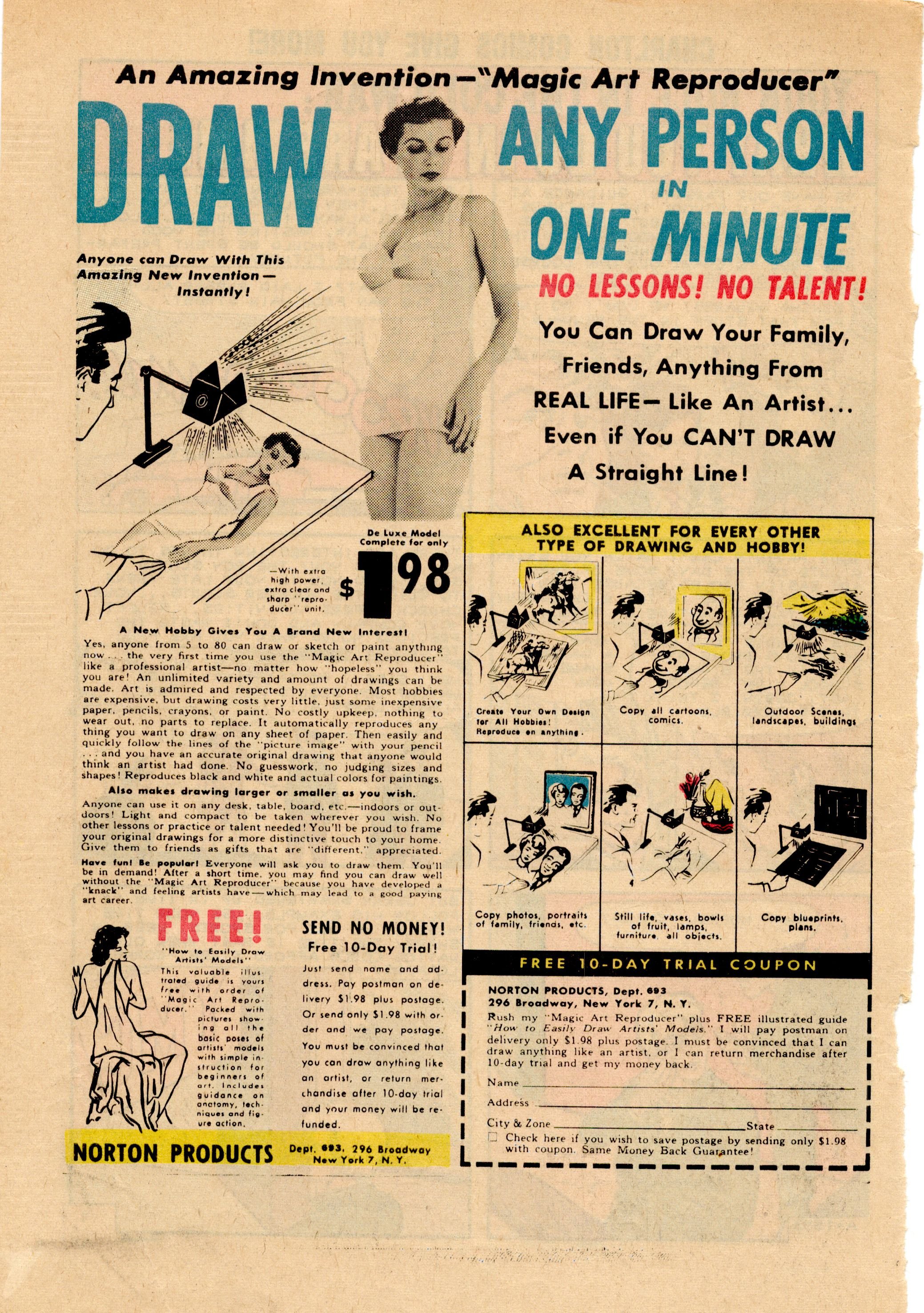 Read online Atomic Mouse comic -  Issue #49 - 34