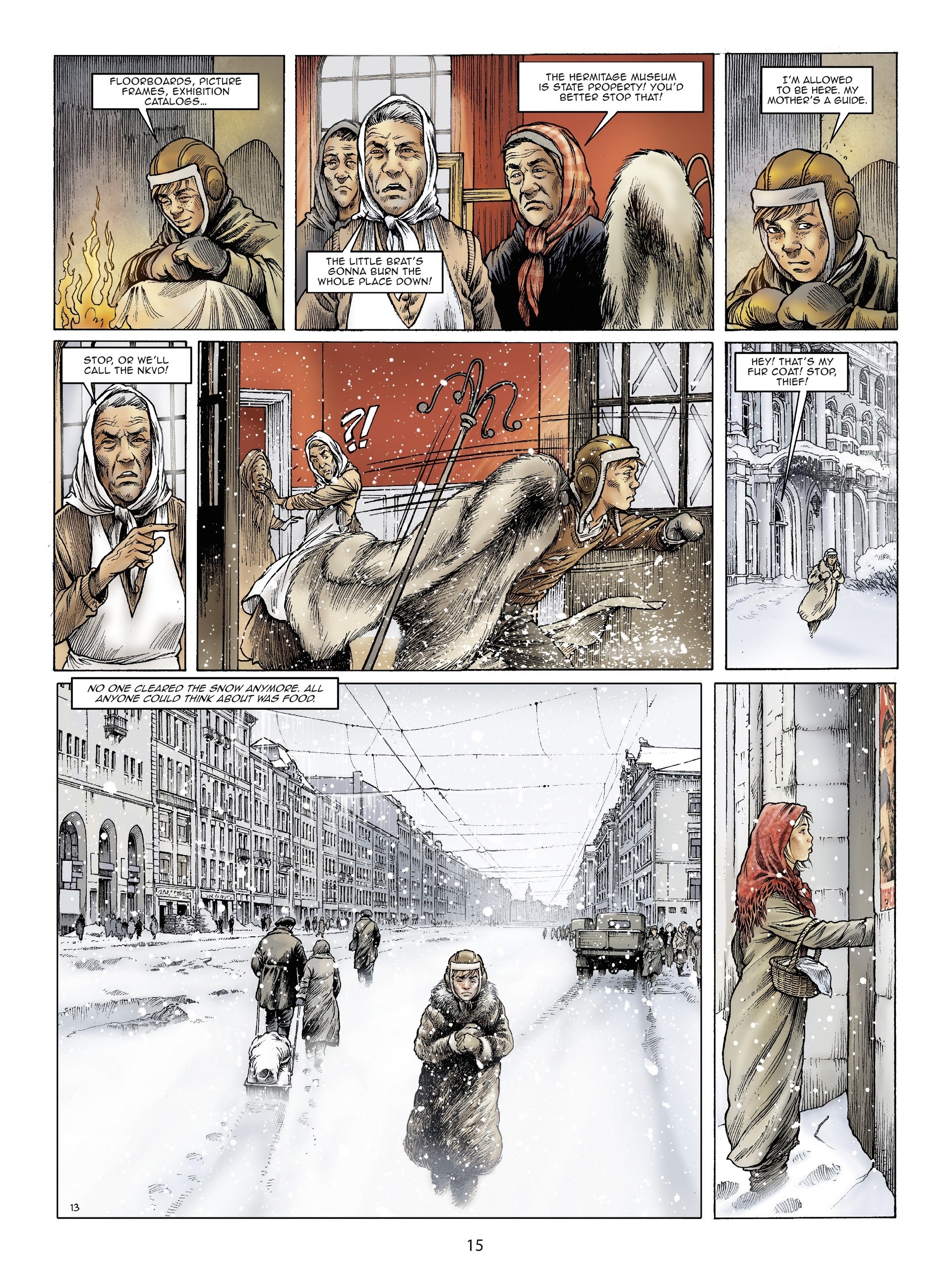 Read online The Lions of Leningrad comic -  Issue #2 - 15