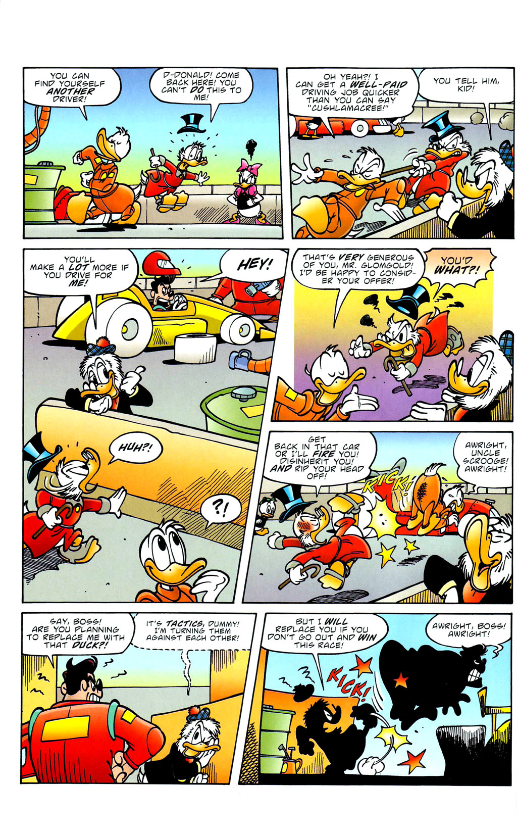 Read online Walt Disney's Comics and Stories comic -  Issue #669 - 57