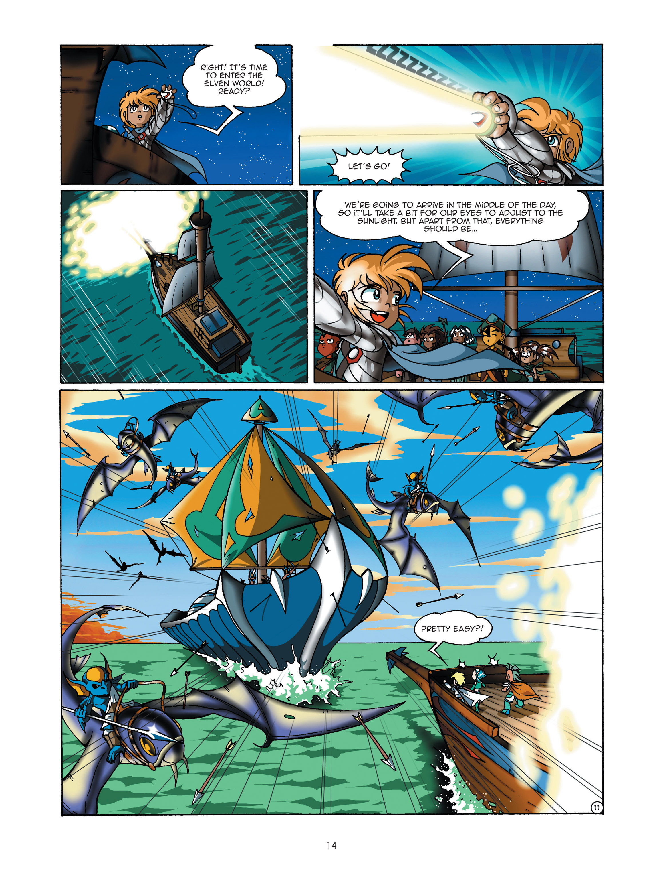 Read online The Legendaries comic -  Issue #3 - 14