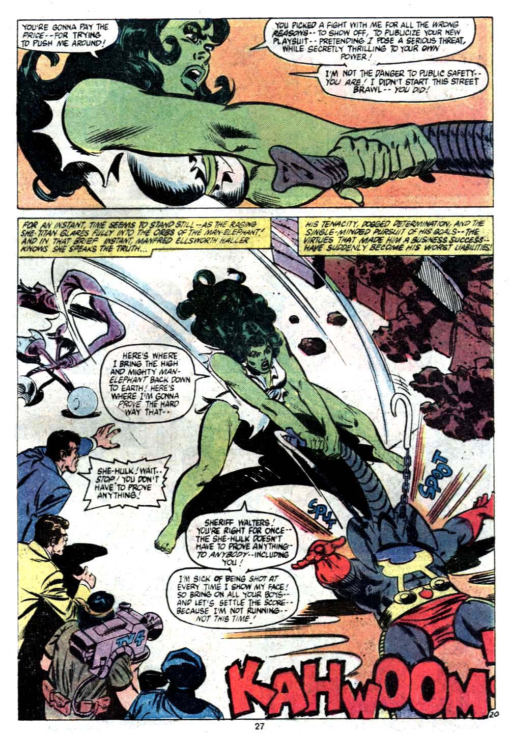 The Savage She-Hulk issue 17 - Page 21