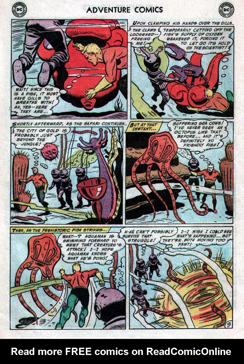 Read online Adventure Comics (1938) comic -  Issue #223 - 19
