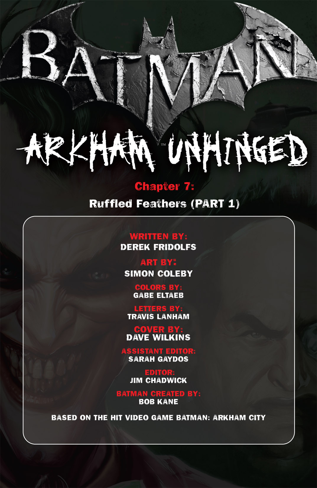 Read online Batman: Arkham Unhinged (2011) comic -  Issue #7 - 2