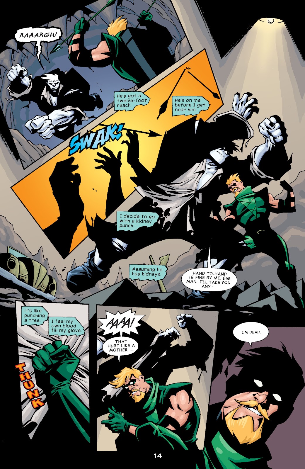 Green Arrow (2001) issue 18 - Page 15