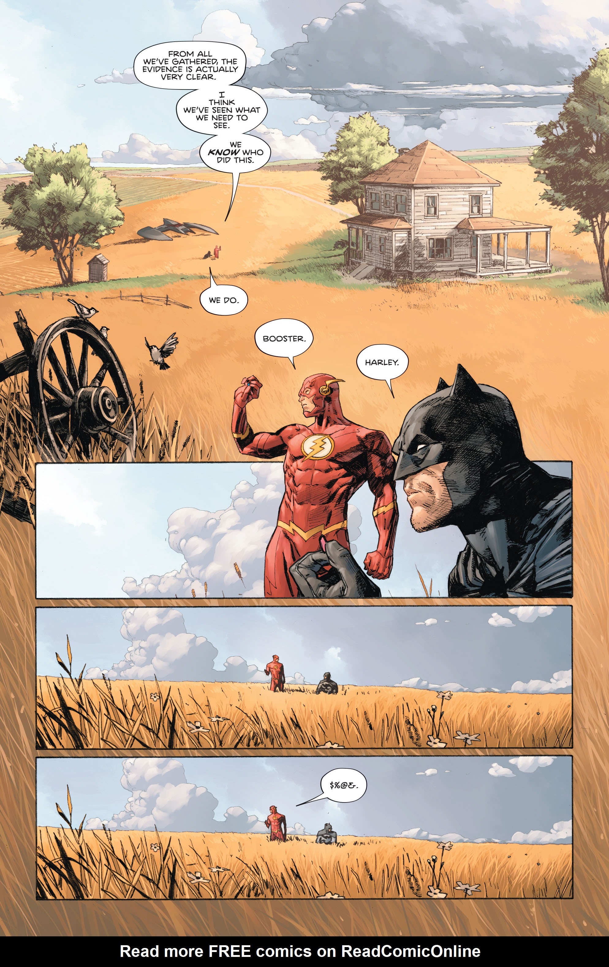 Read online Heroes in Crisis comic -  Issue # _TPB (Part 1) - 77