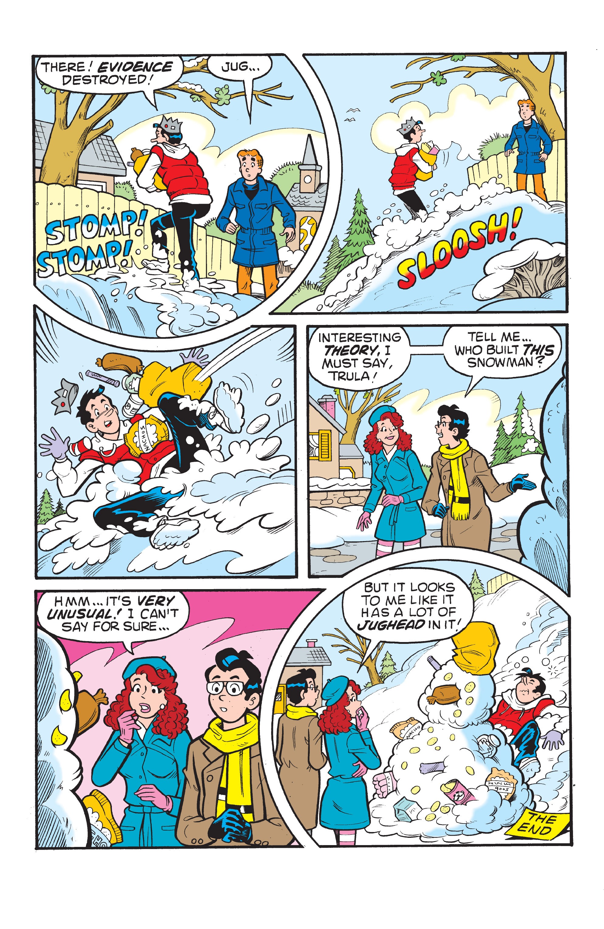 Read online Archie's Pal Jughead comic -  Issue #112 - 7