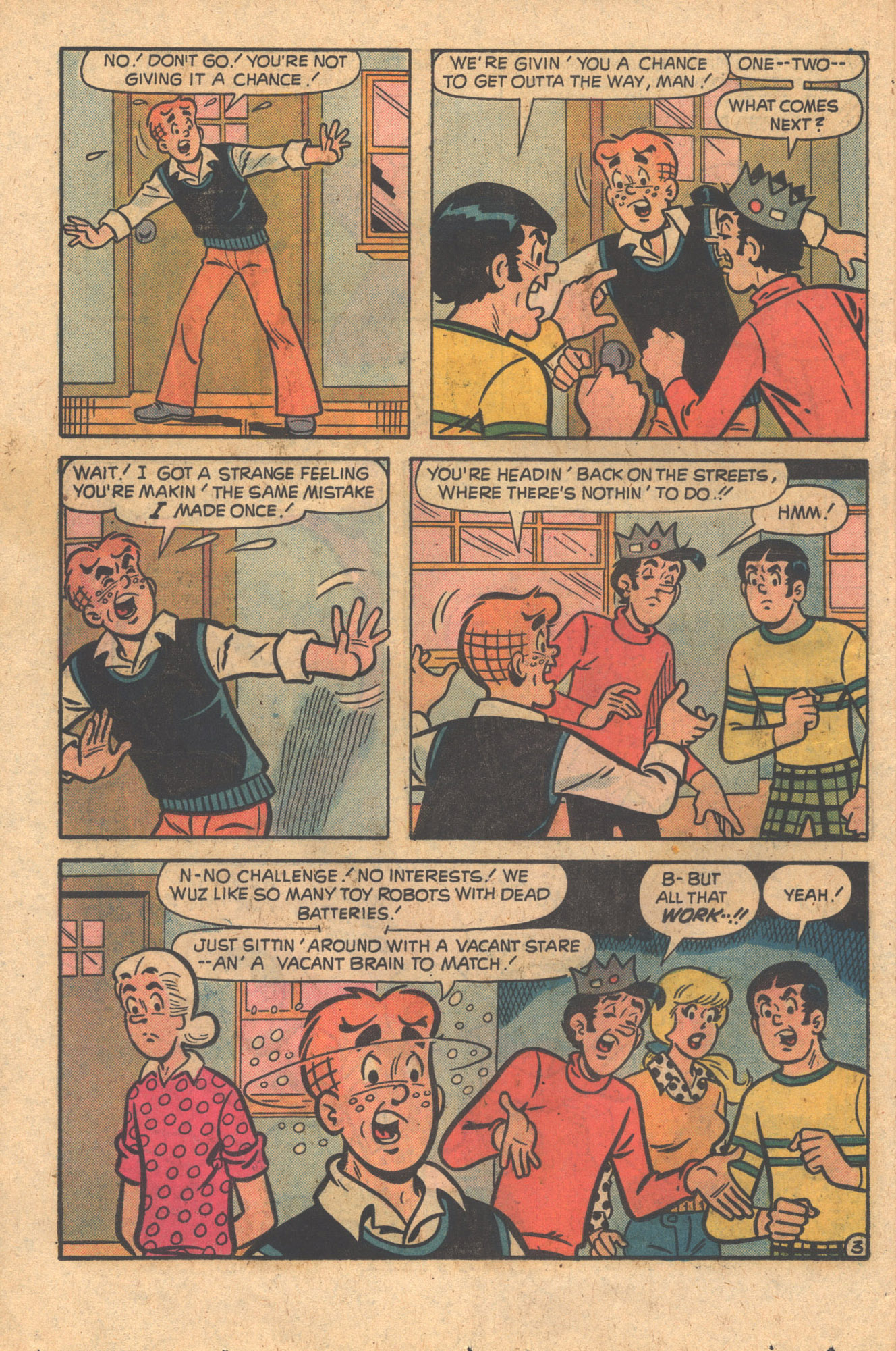 Read online Archie at Riverdale High (1972) comic -  Issue #17 - 22