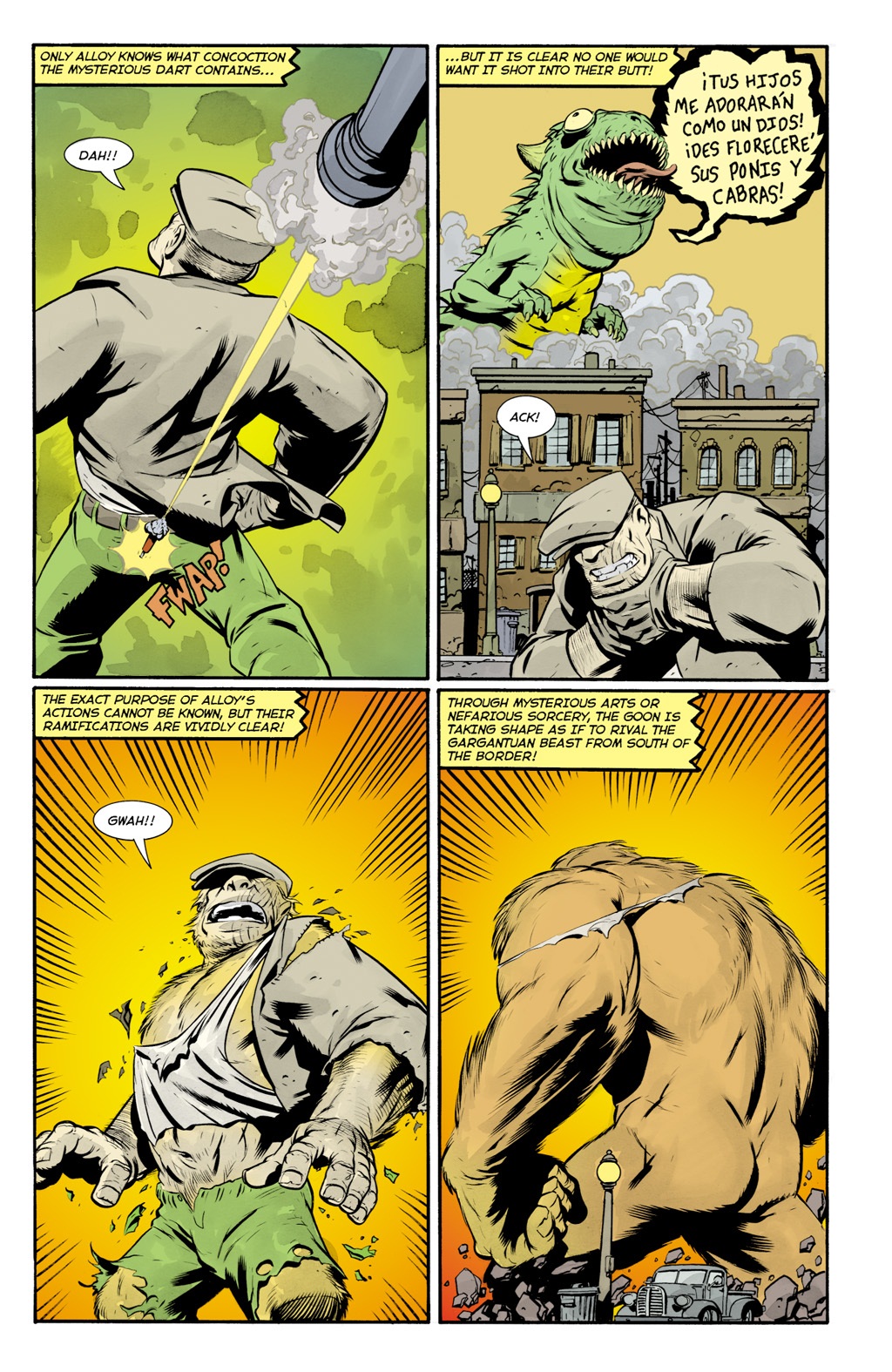 The Goon (2003) issue 6 - Page 12