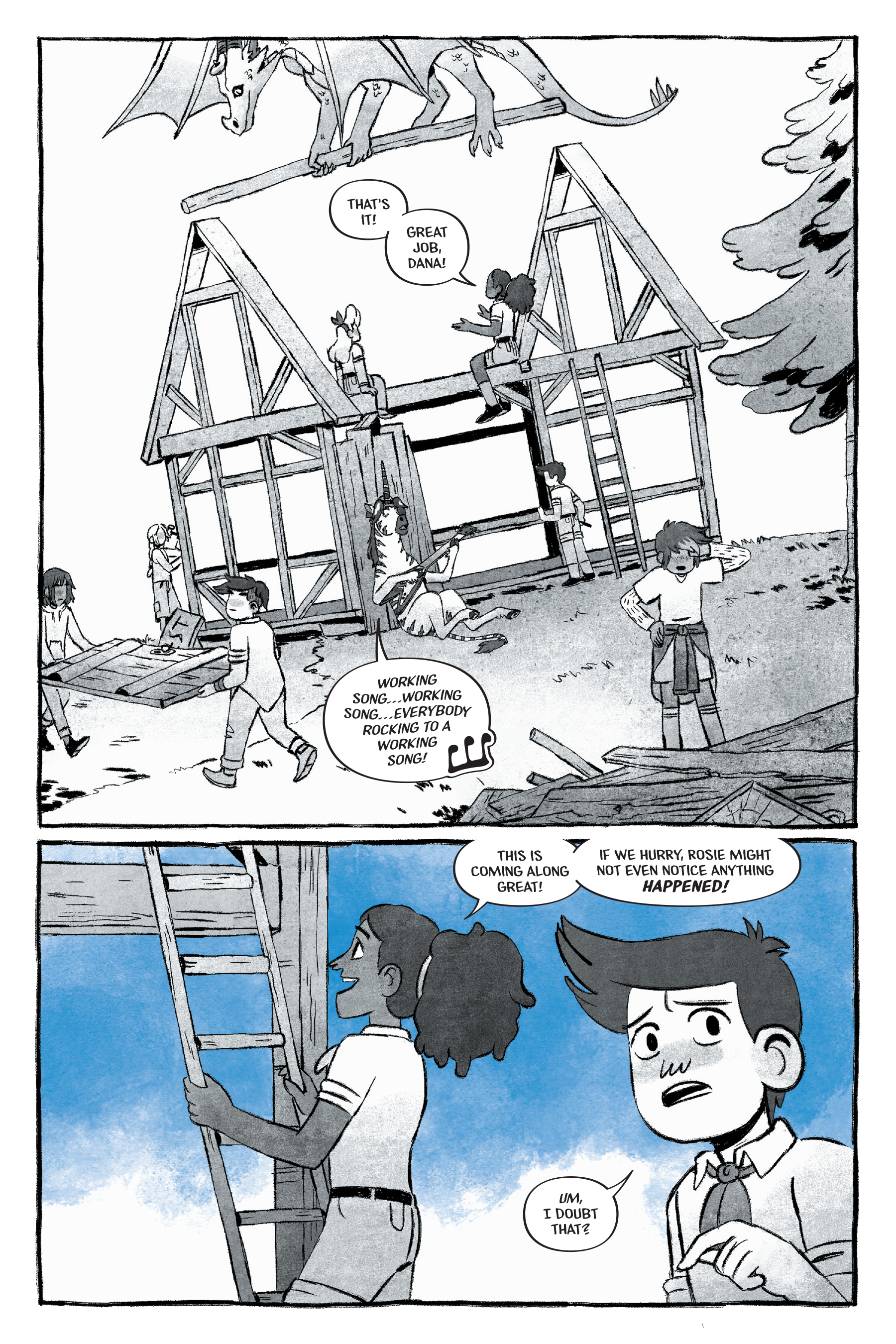 Read online Lumberjanes: True Colors comic -  Issue # TPB - 108