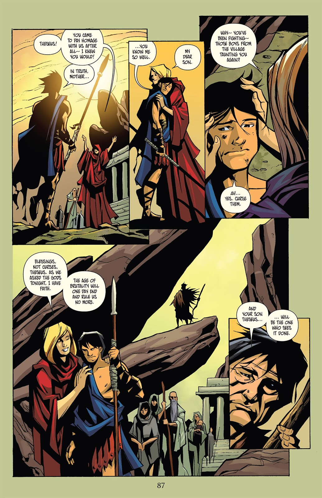 Immortals: Gods and Heroes issue TPB - Page 89
