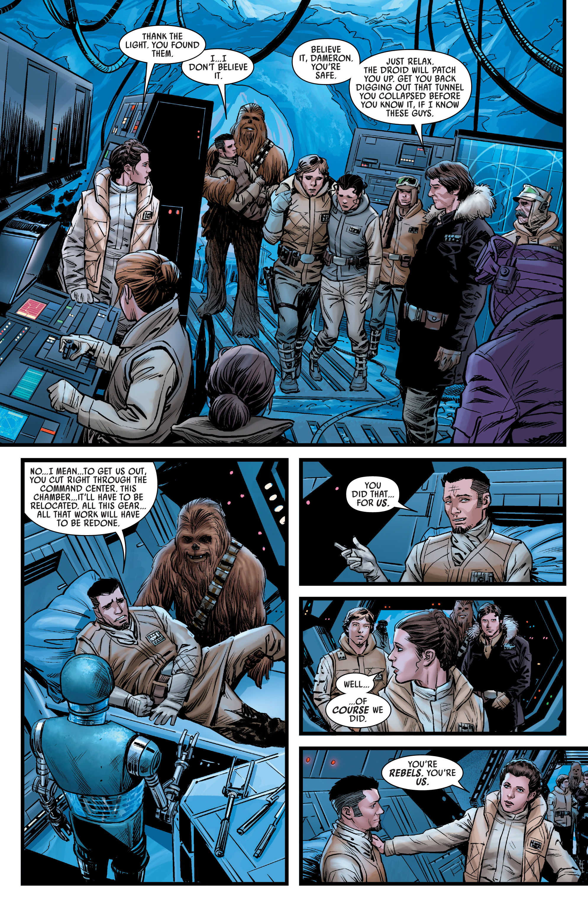 Read online Star Wars: Empire Ascendant comic -  Issue # Full - 12
