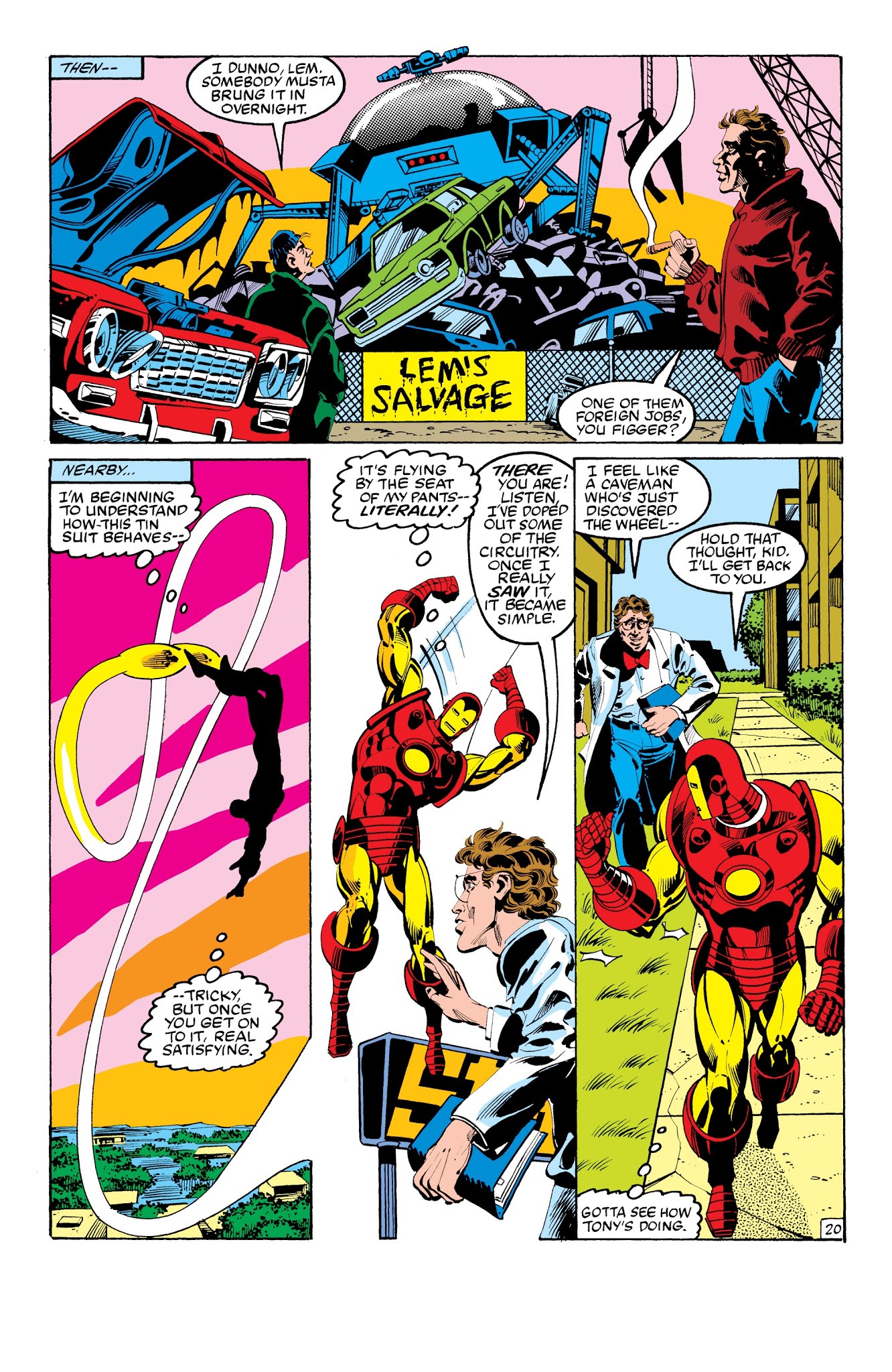 Read online Iron Man Epic Collection comic -  Issue # The Enemy Within (Part 4) - 38