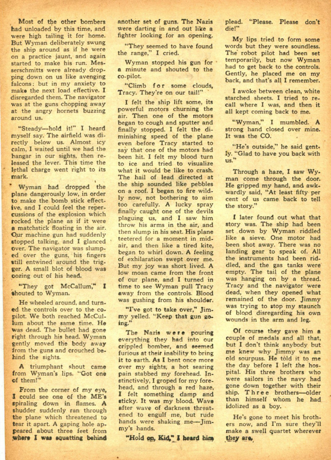 Read online Fight Comics comic -  Issue #29 - 44