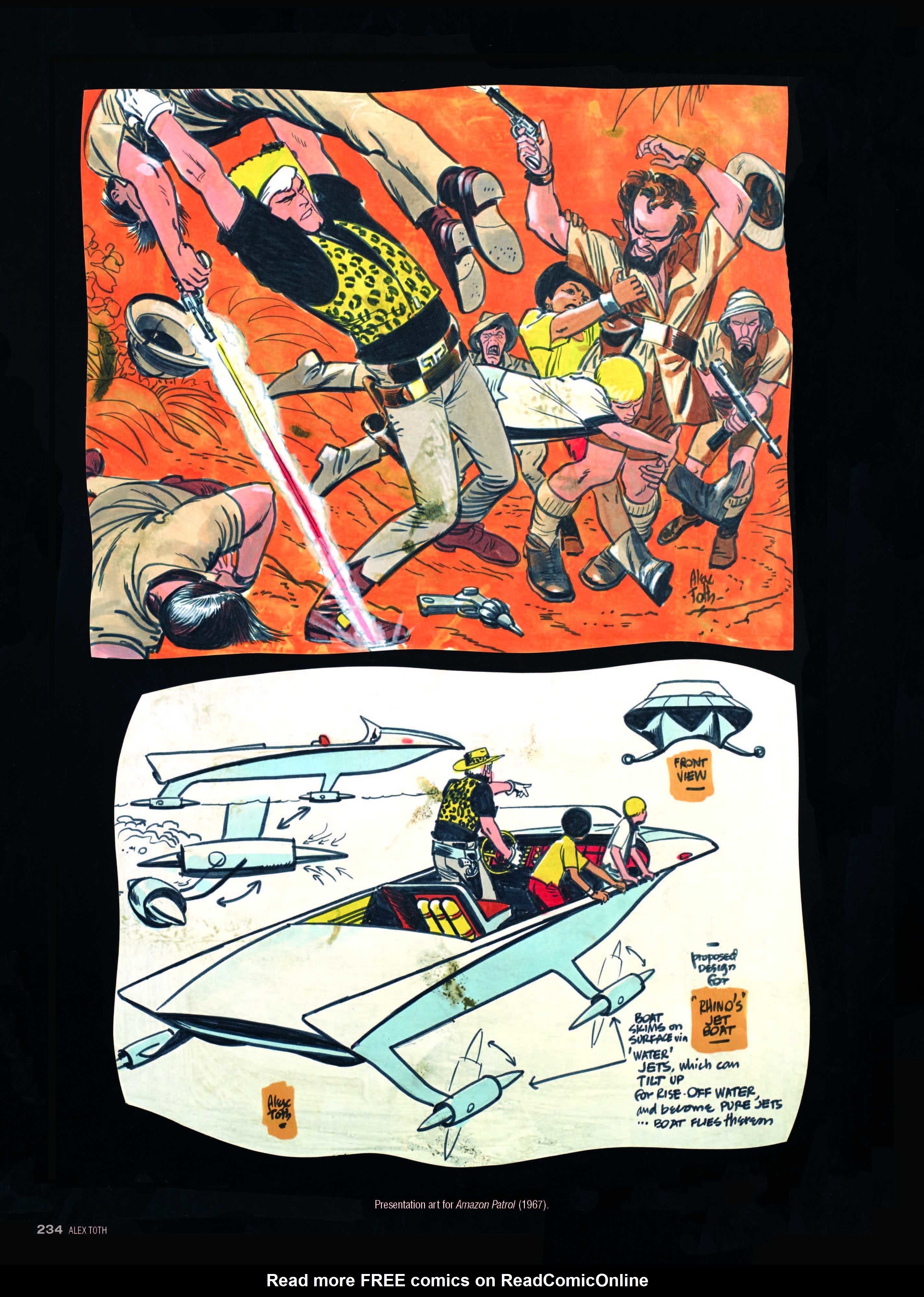Read online Genius, Animated: The Cartoon Art of Alex Toth comic -  Issue # TPB (Part 3) - 36