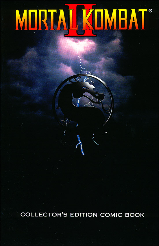 Read online Mortal Kombat II Collector's Edition comic -  Issue # Full - 1