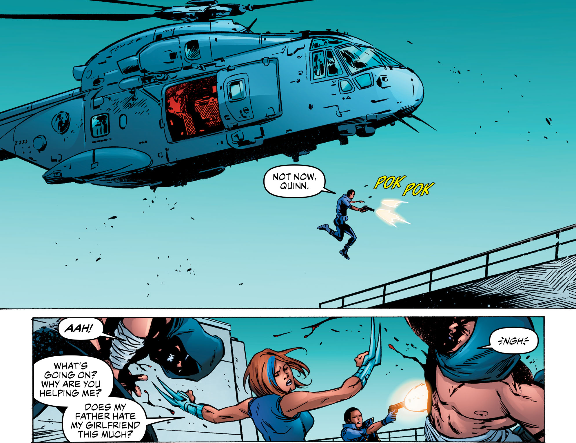 Read online Suicide Squad: Hell To Pay comic -  Issue #4 - 18