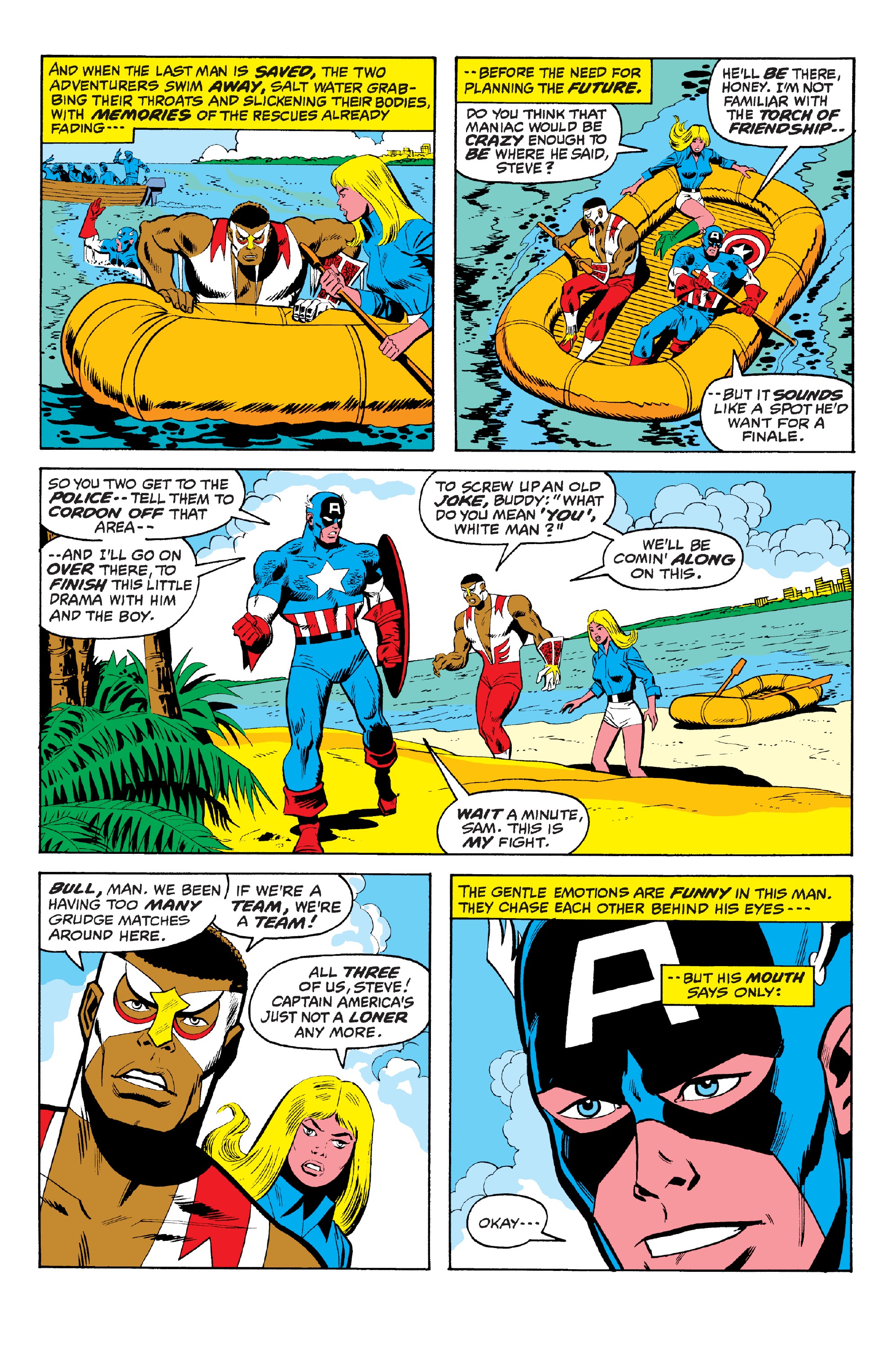 Read online Captain America Epic Collection comic -  Issue # TPB Hero or Hoax (Part 4) - 85