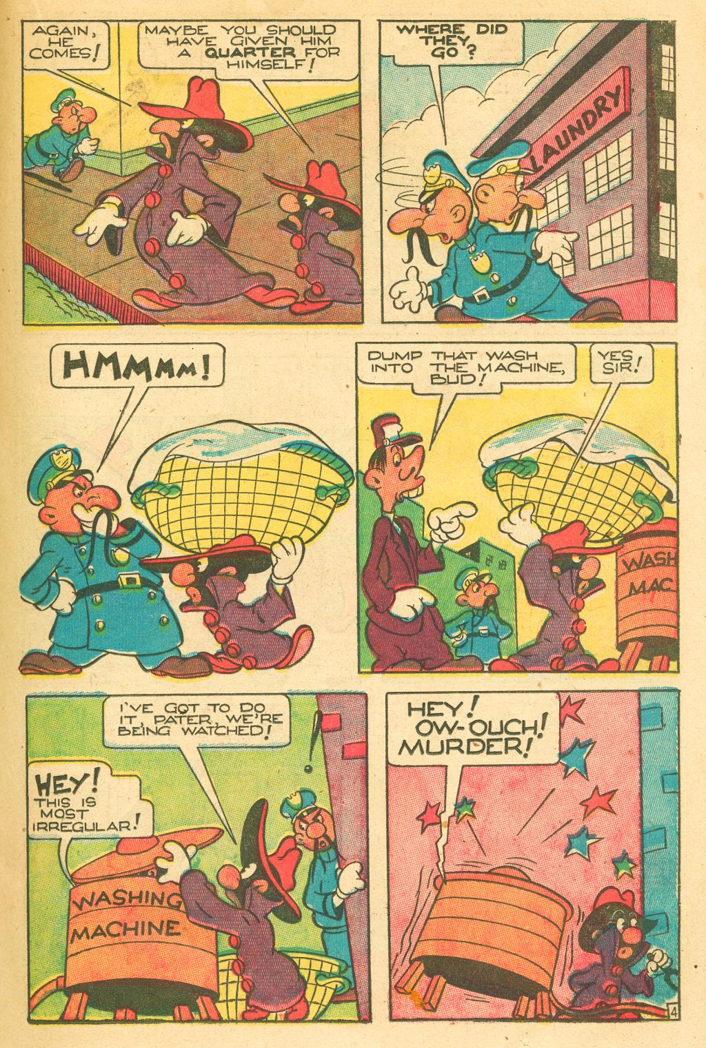 Read online Ziggy Pig-Silly Seal Comics (1944) comic -  Issue #6 - 25