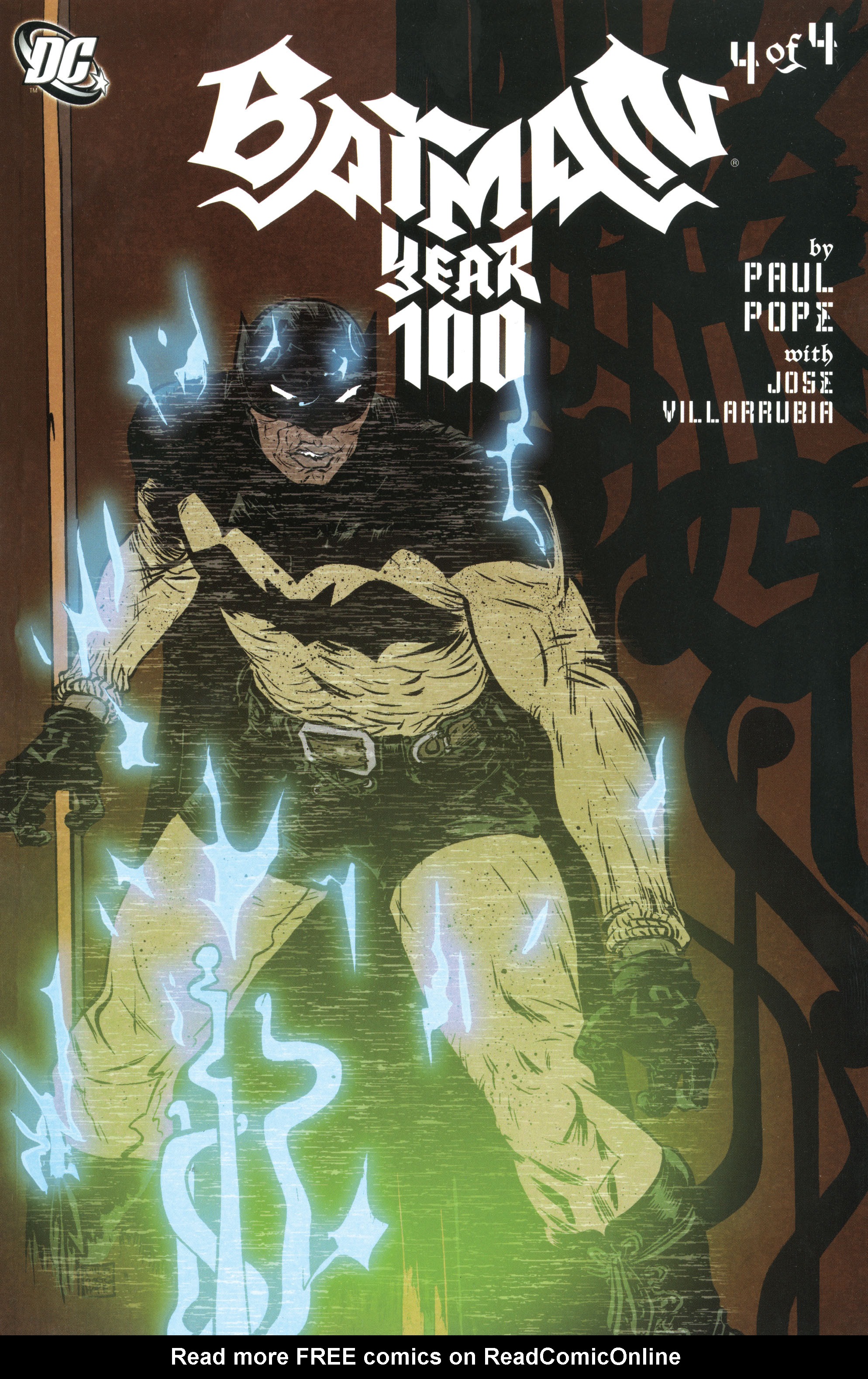 Read online Batman: Year 100 comic -  Issue #4 - 1