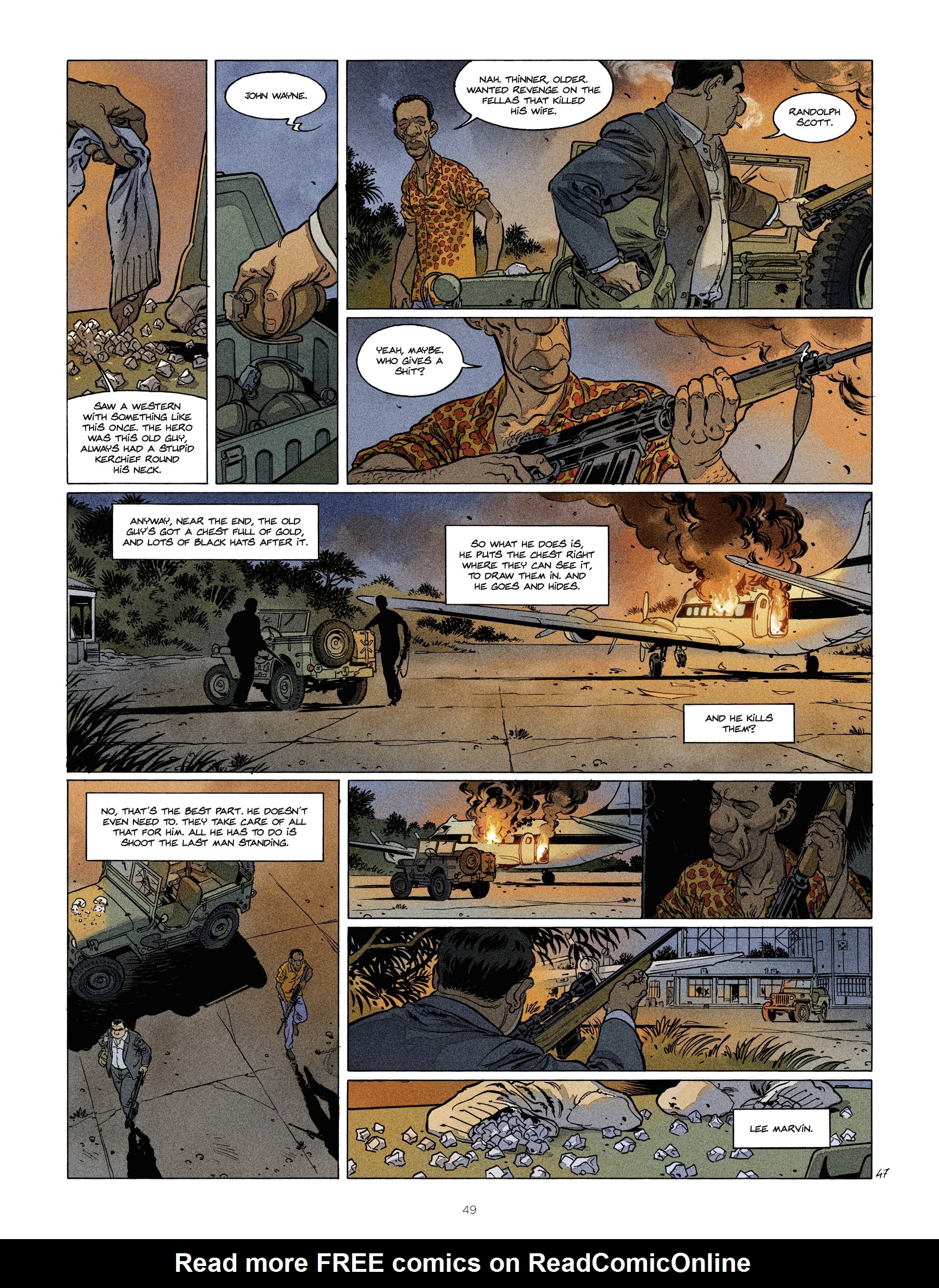 Read online Katanga comic -  Issue #3 - 51