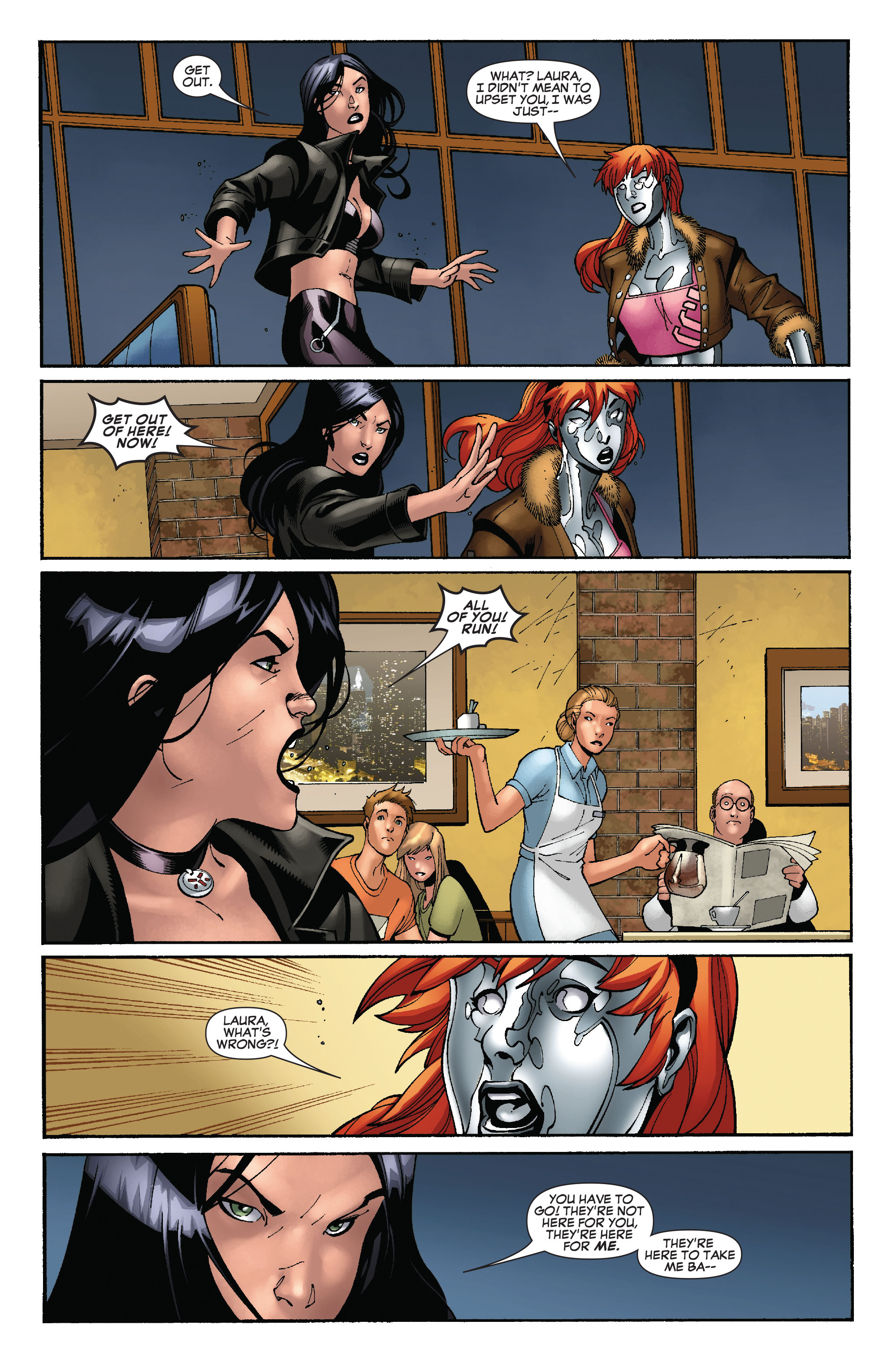 New X-Men (2004) Issue #33 #33 - English 19