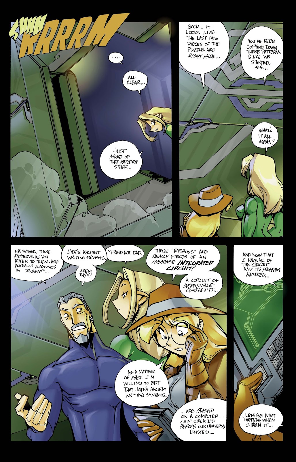 Gold Digger (1999) issue 21 - Page 9