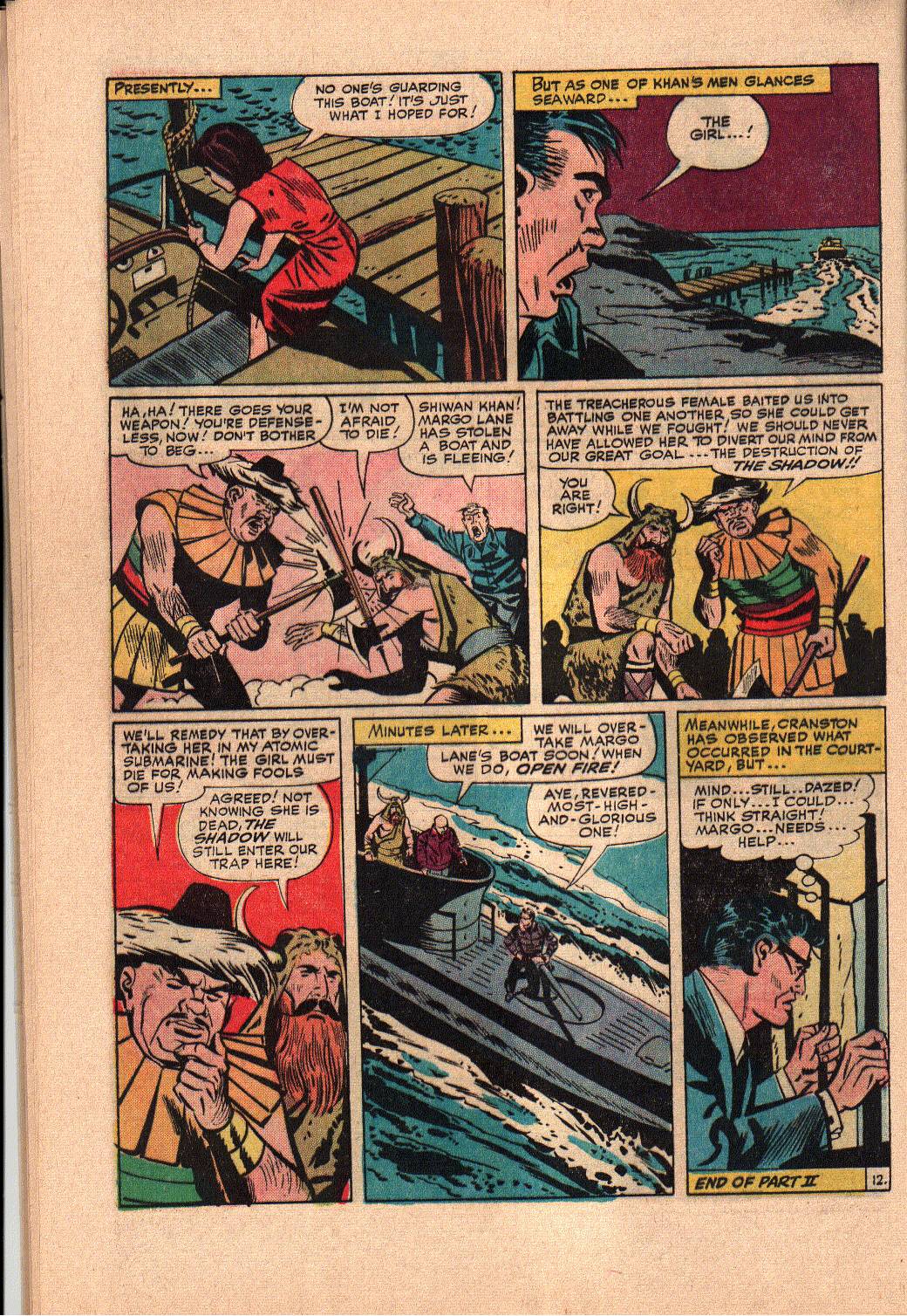 Read online The Shadow (1964) comic -  Issue #6 - 22