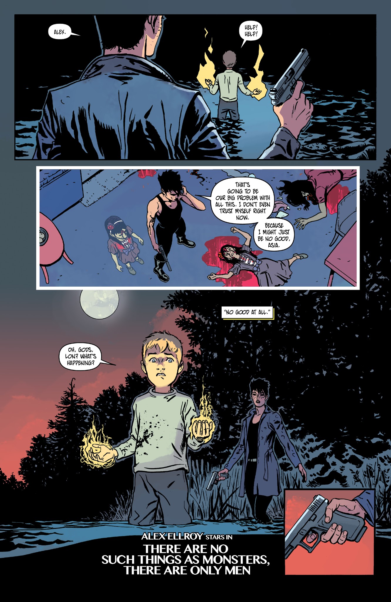 Read online Beautiful Canvas comic -  Issue #1 - 24
