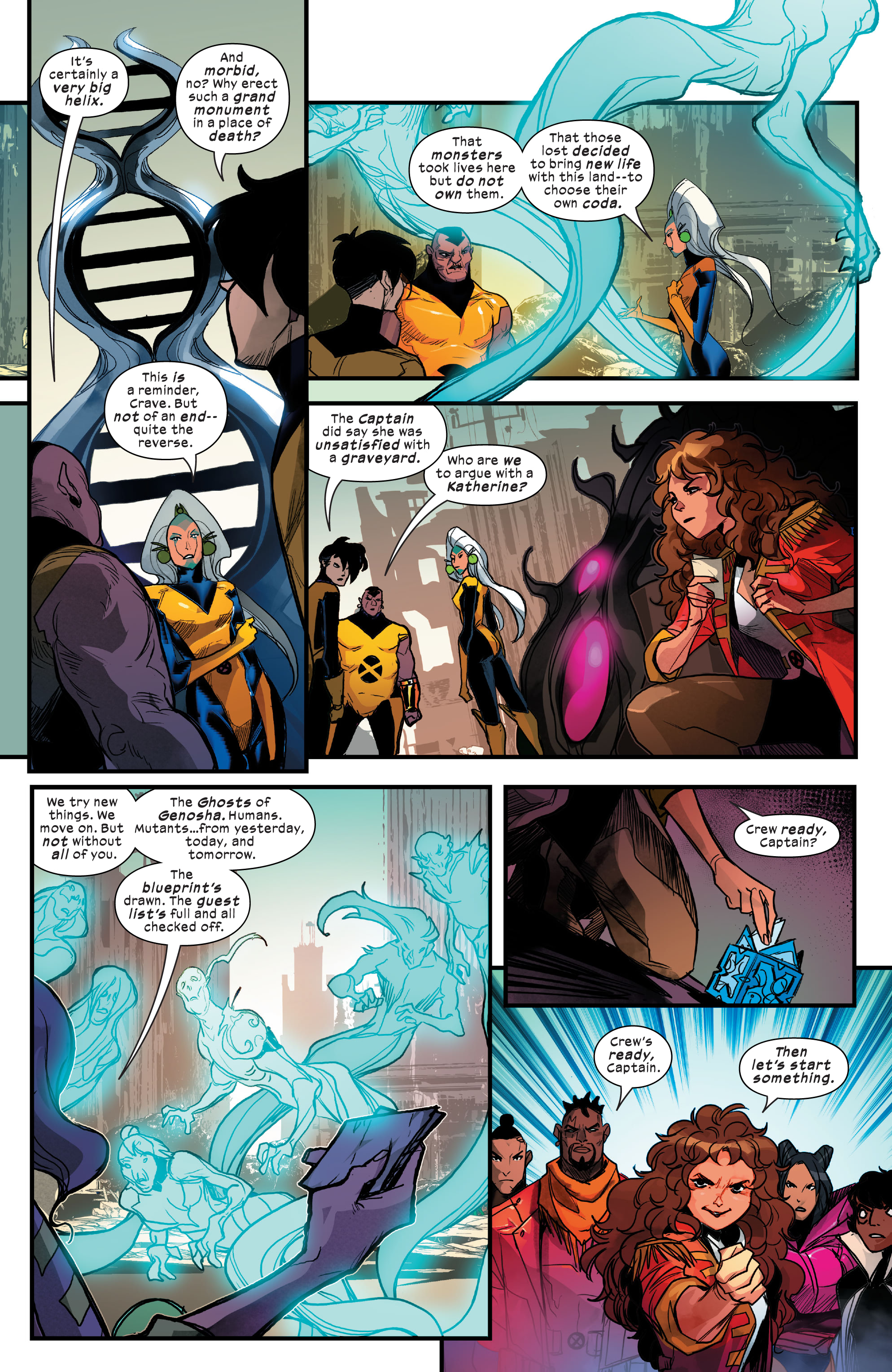 Read online Marauders (2022) comic -  Issue #12 - 18