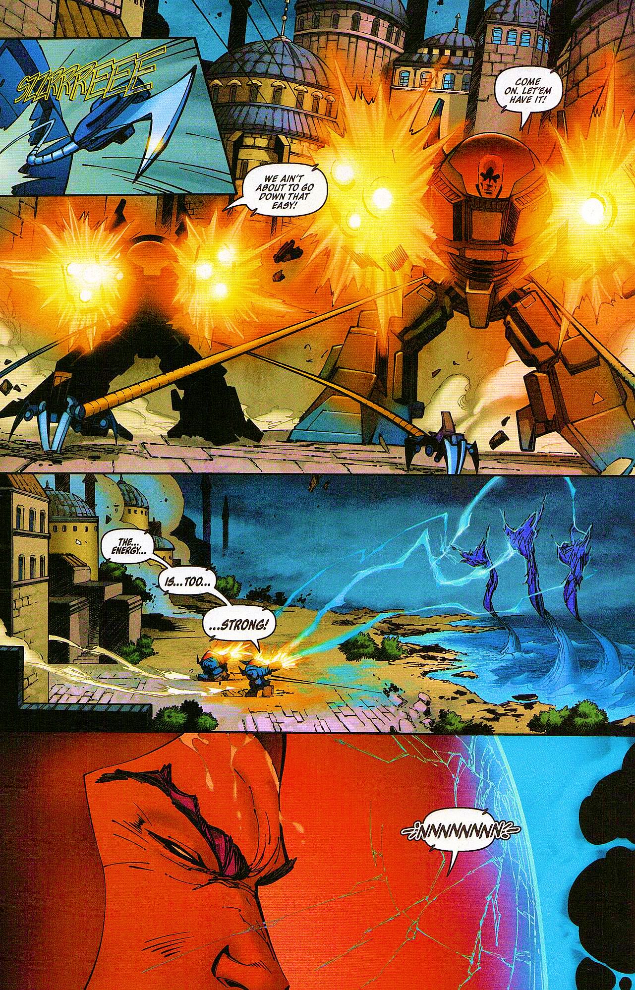 Read online Fathom (2008) comic -  Issue #8 - 10