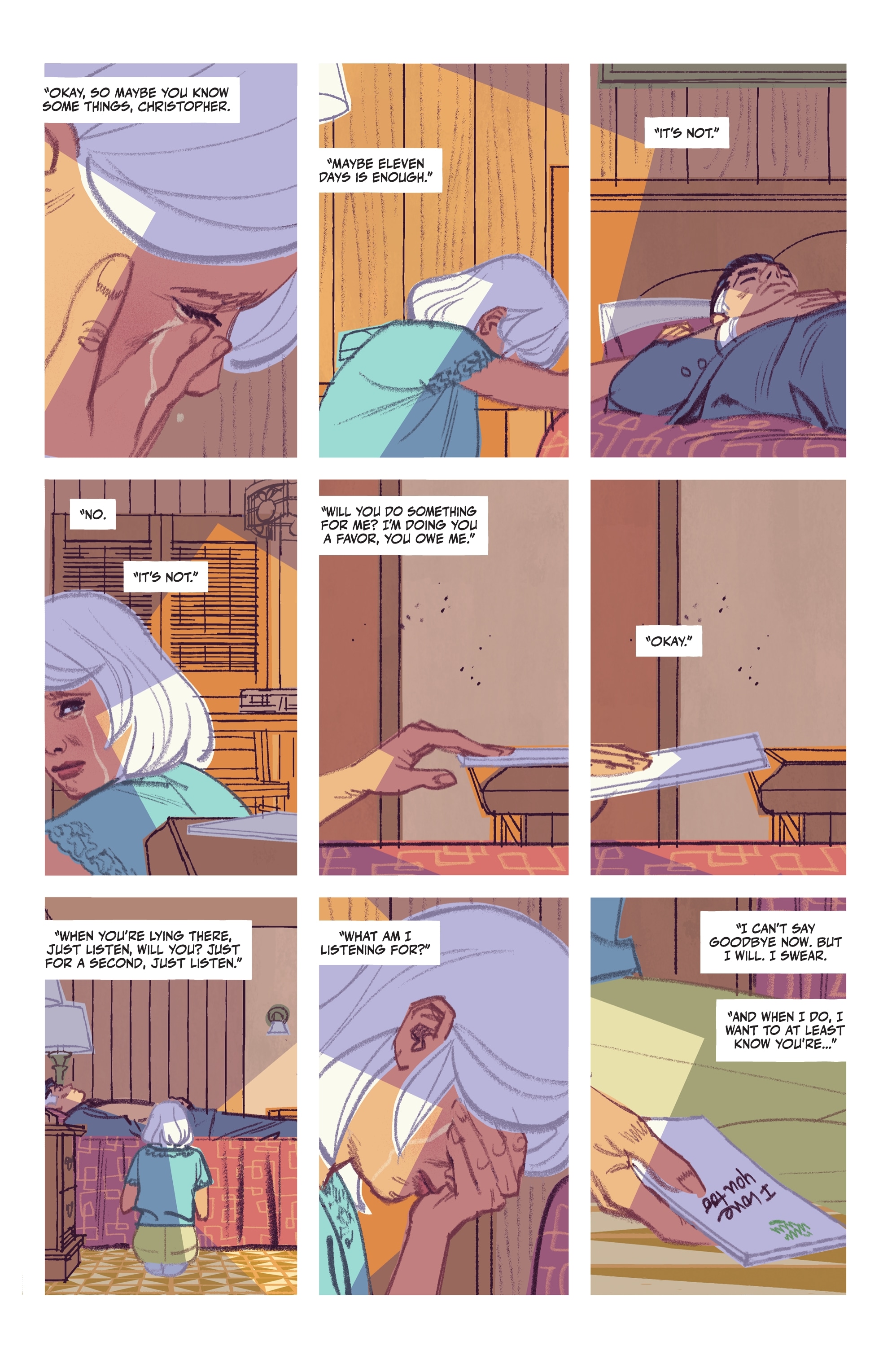 Read online The Human Target comic -  Issue #12 - 6