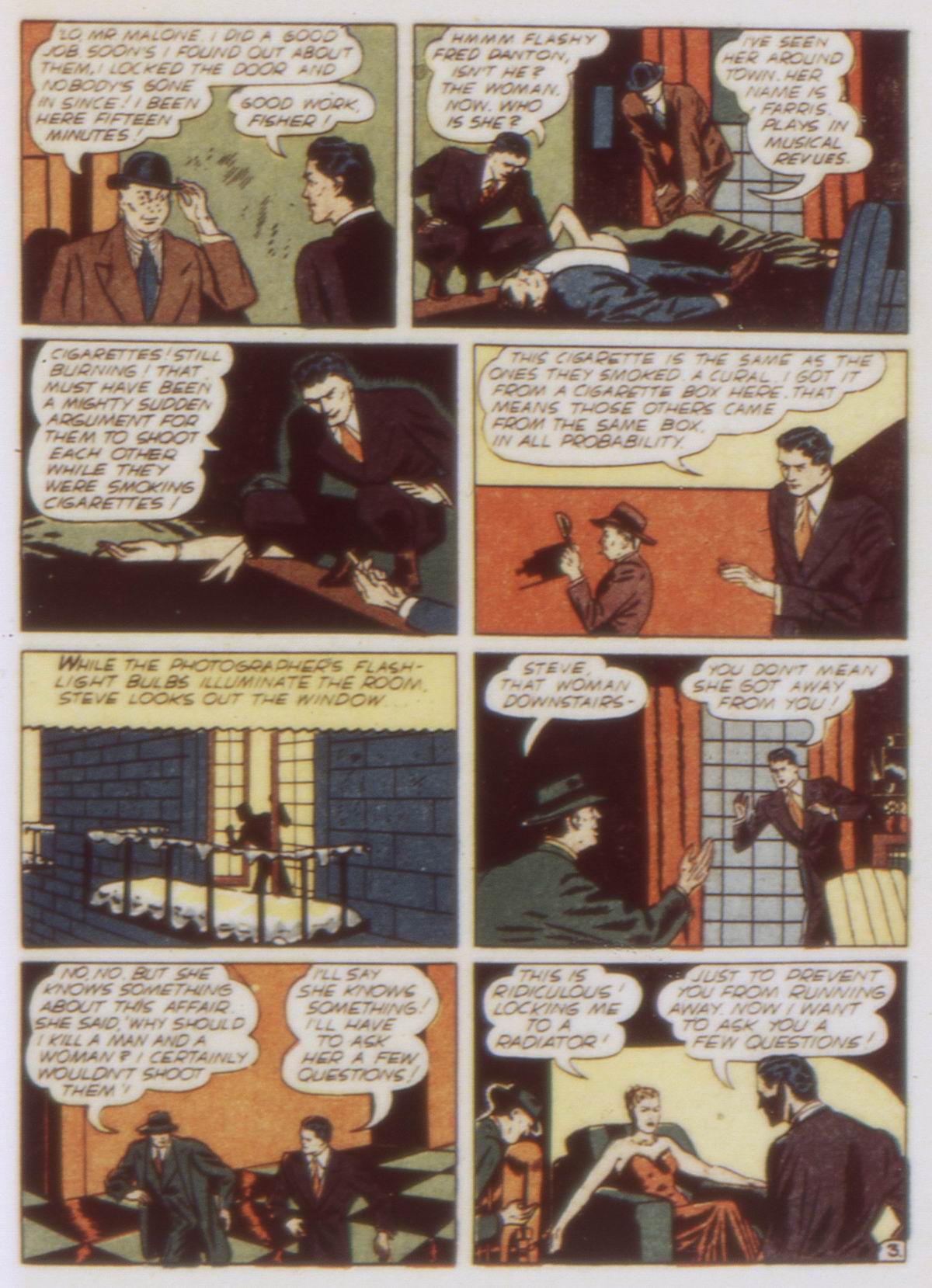 Read online Detective Comics (1937) comic -  Issue #58 - 53