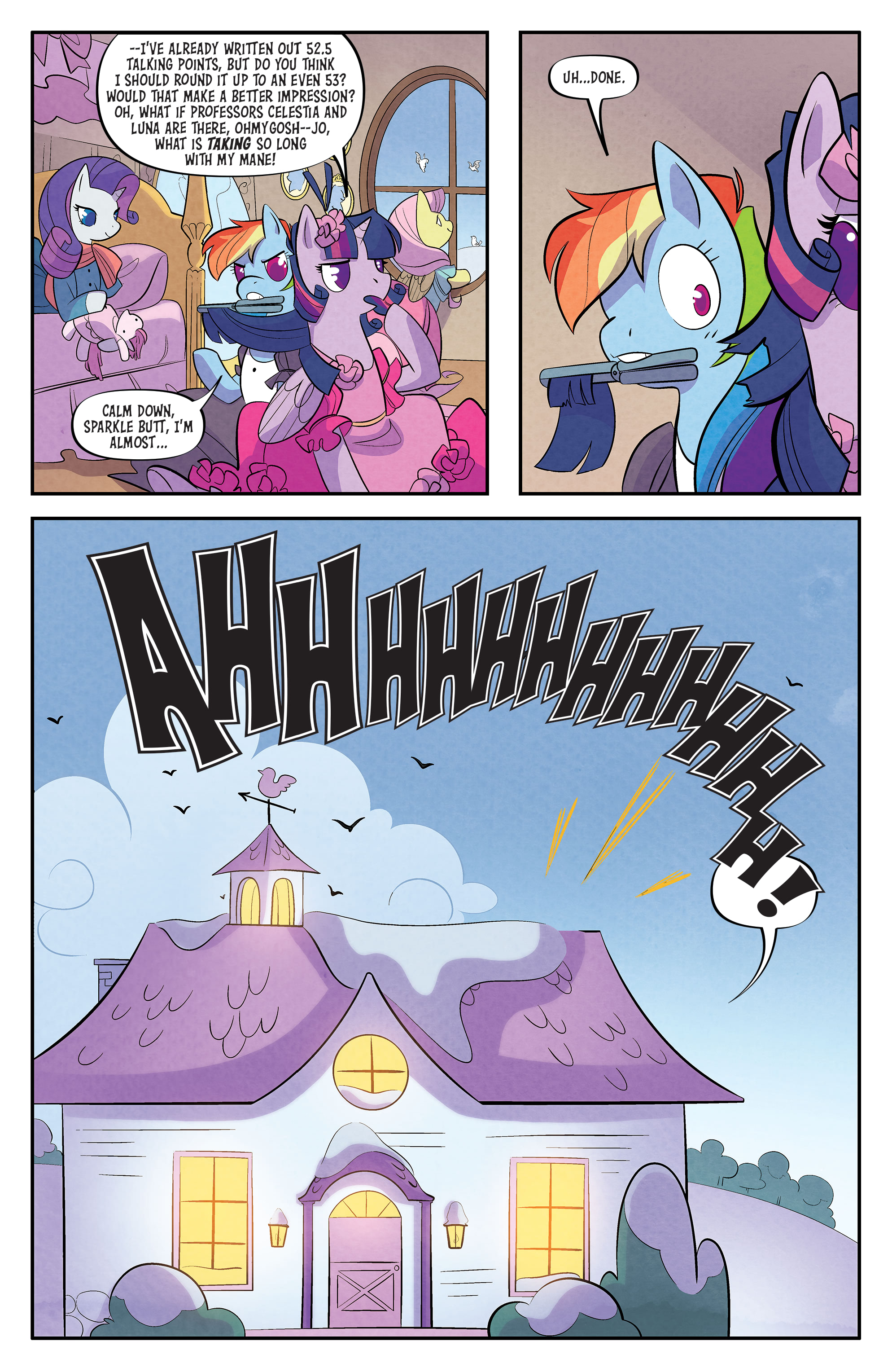 Read online My Little Pony: Classics Reimagined - Little Fillies comic -  Issue #1 - 11