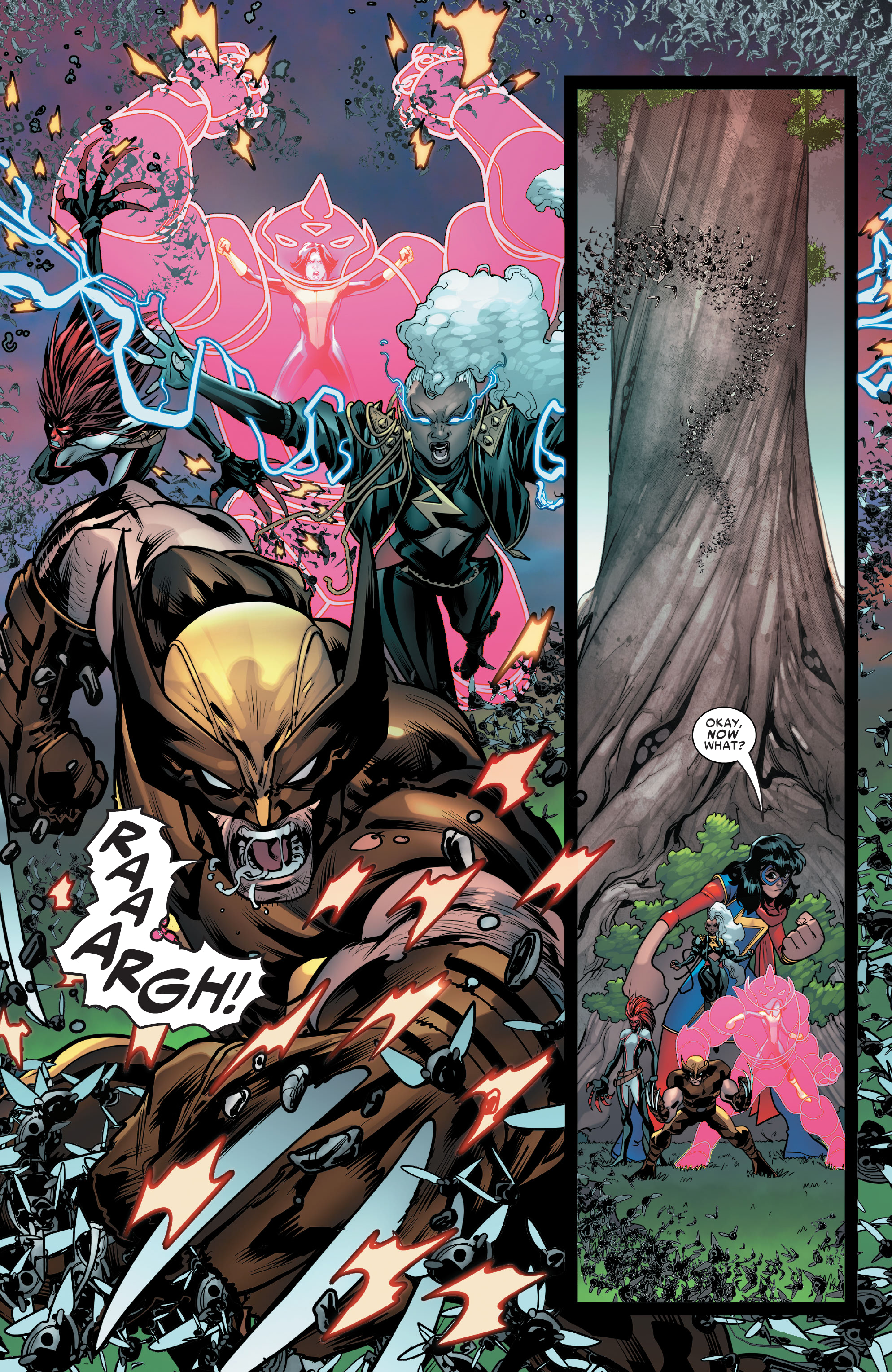 Read online Ms. Marvel & Wolverine comic -  Issue #1 - 27