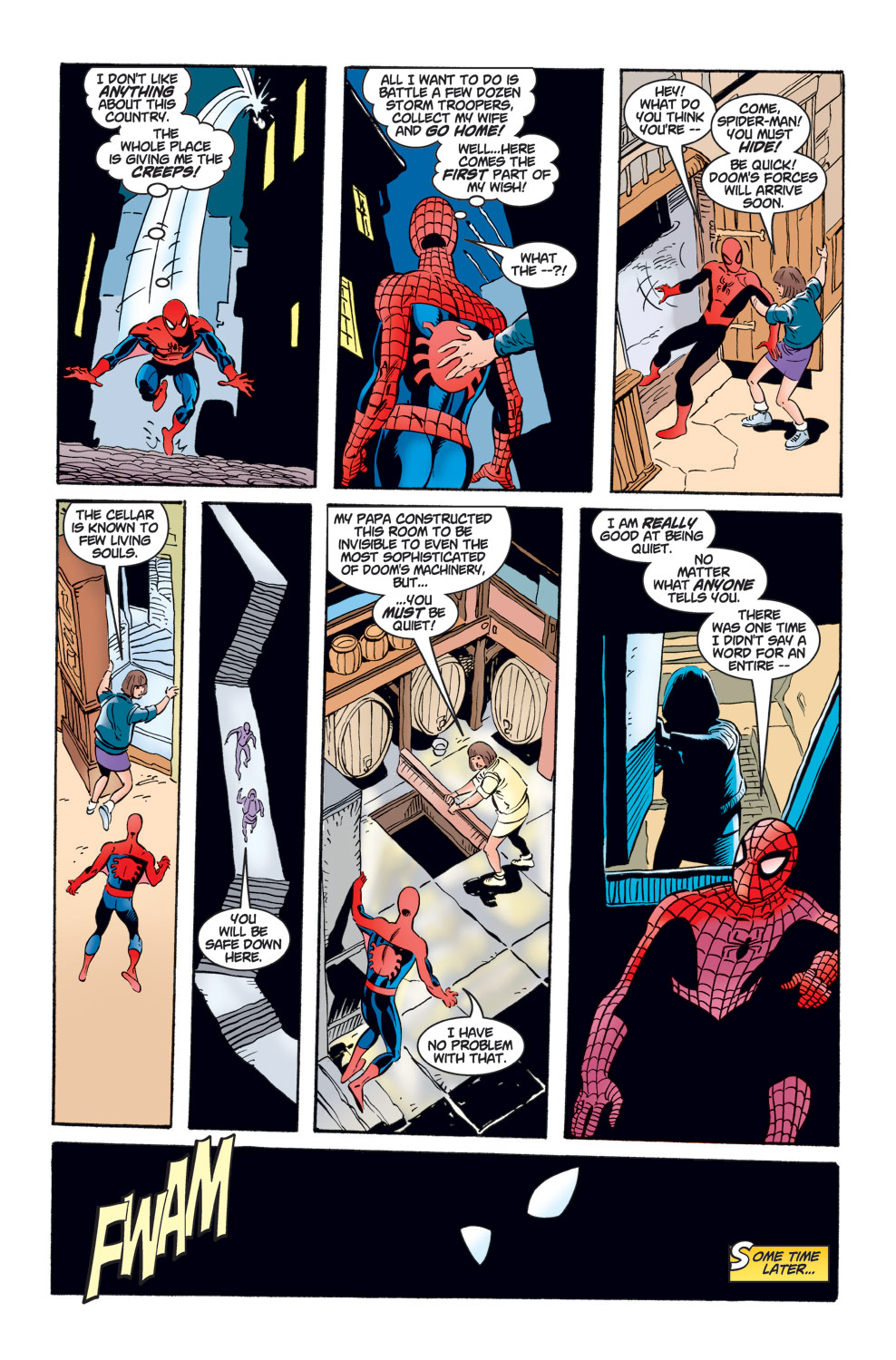 Read online The Amazing Spider-Man (1999) comic -  Issue #15 - 14