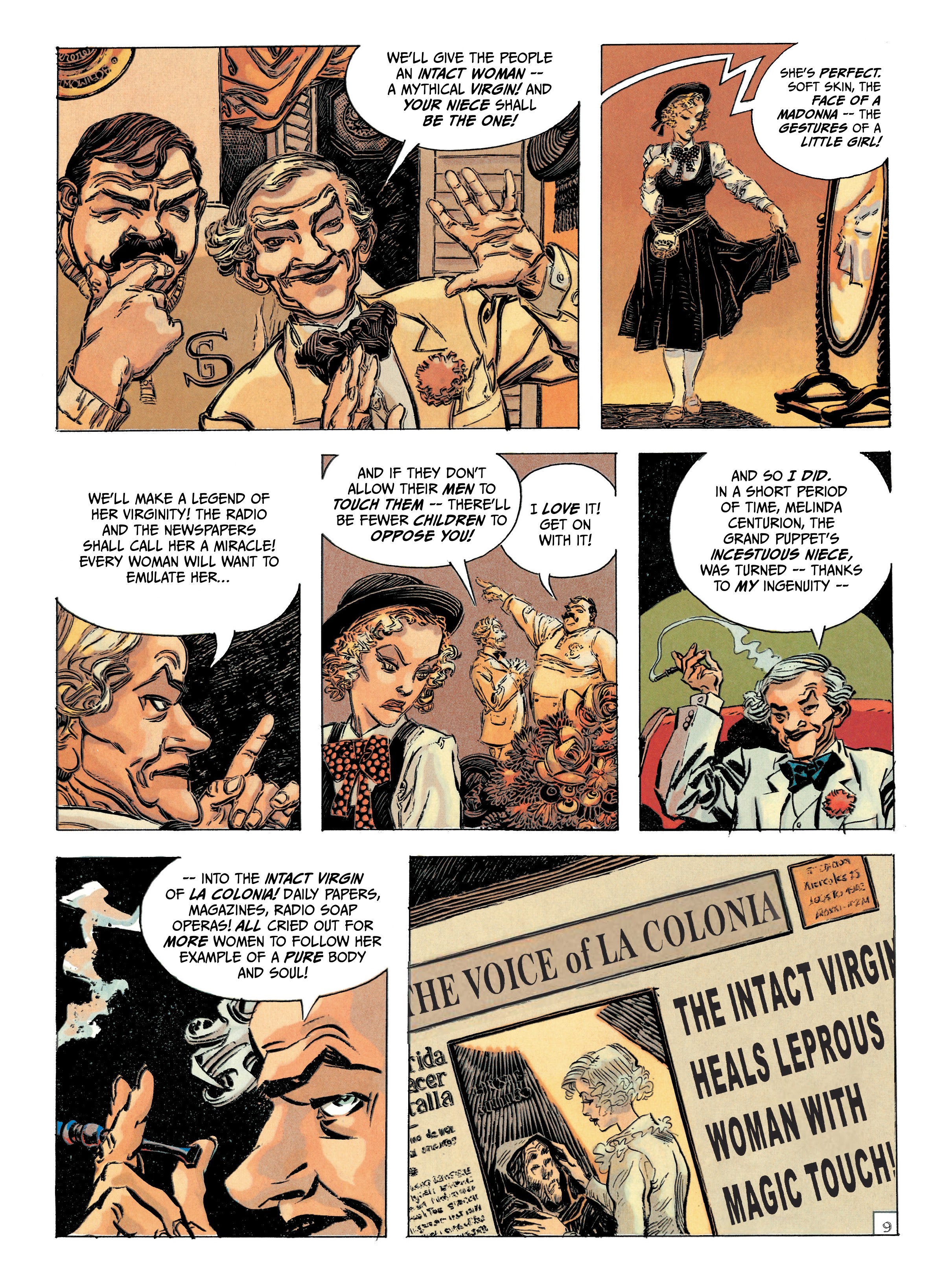 Read online The Big Hoax comic -  Issue # TPB - 14